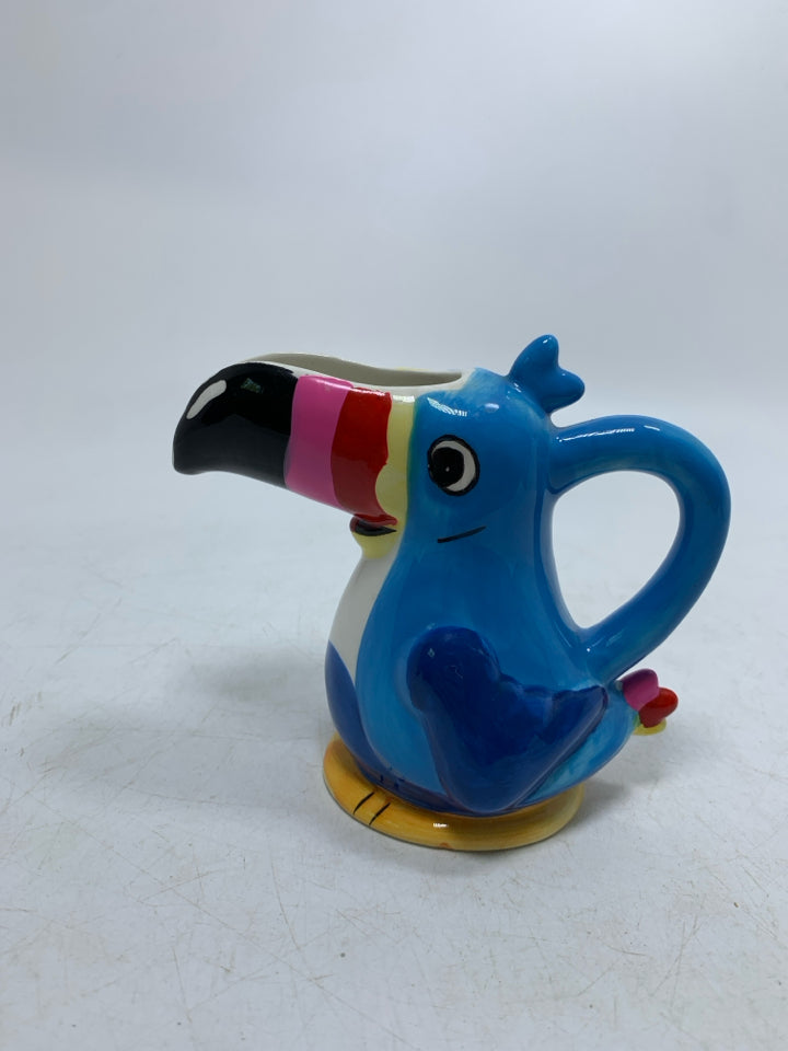 VTG KELLOGG'S TOUCAN SAM MINI CREAMER.