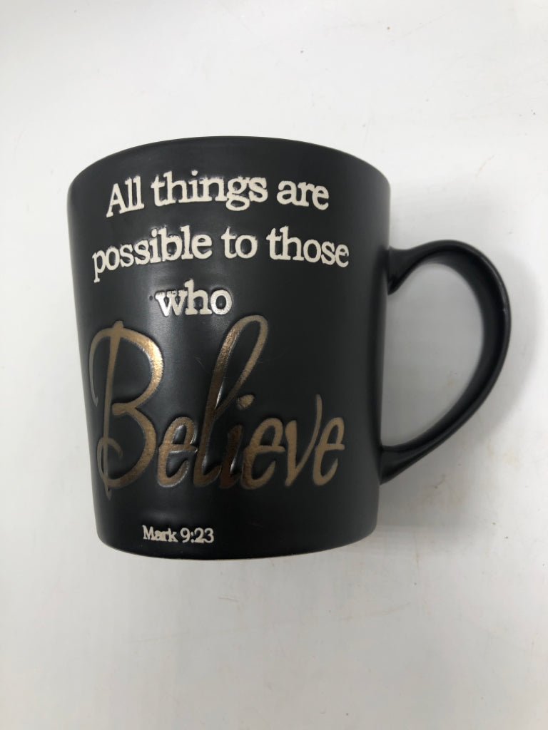 ALL THINGS ARE POSSIBLE MUG.