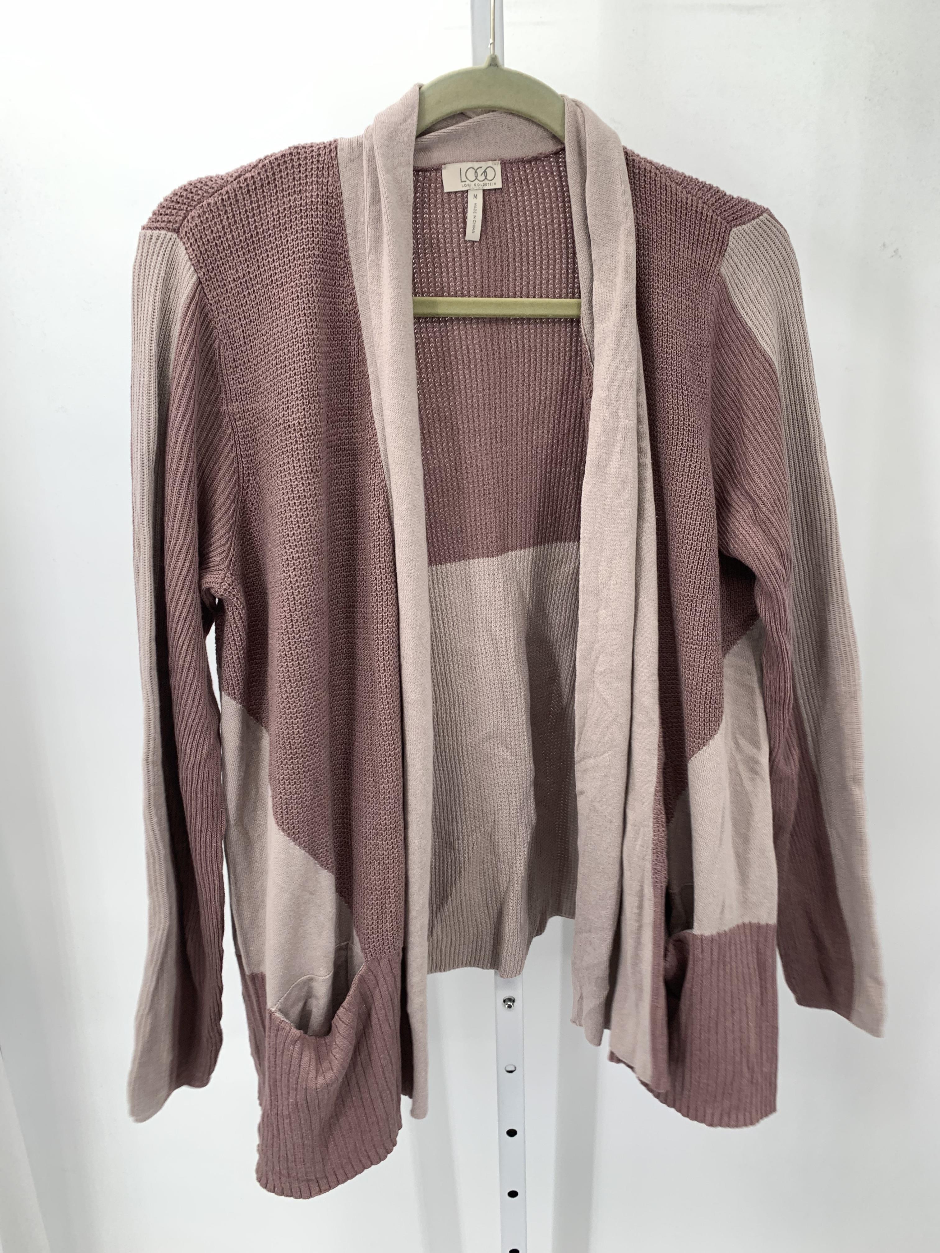 LOGO Size Medium Misses Cardigan
