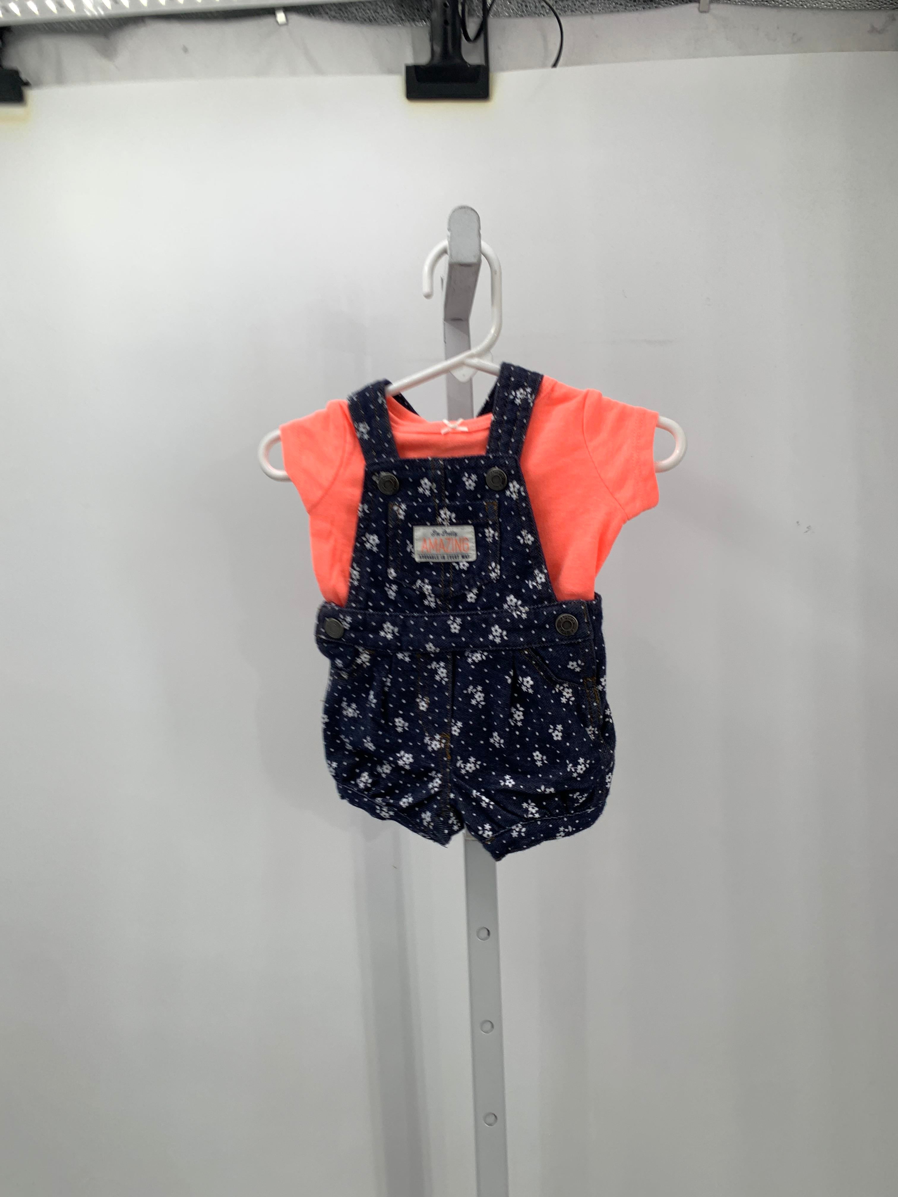 Carters Size 3 Months Girls 2 Pieces