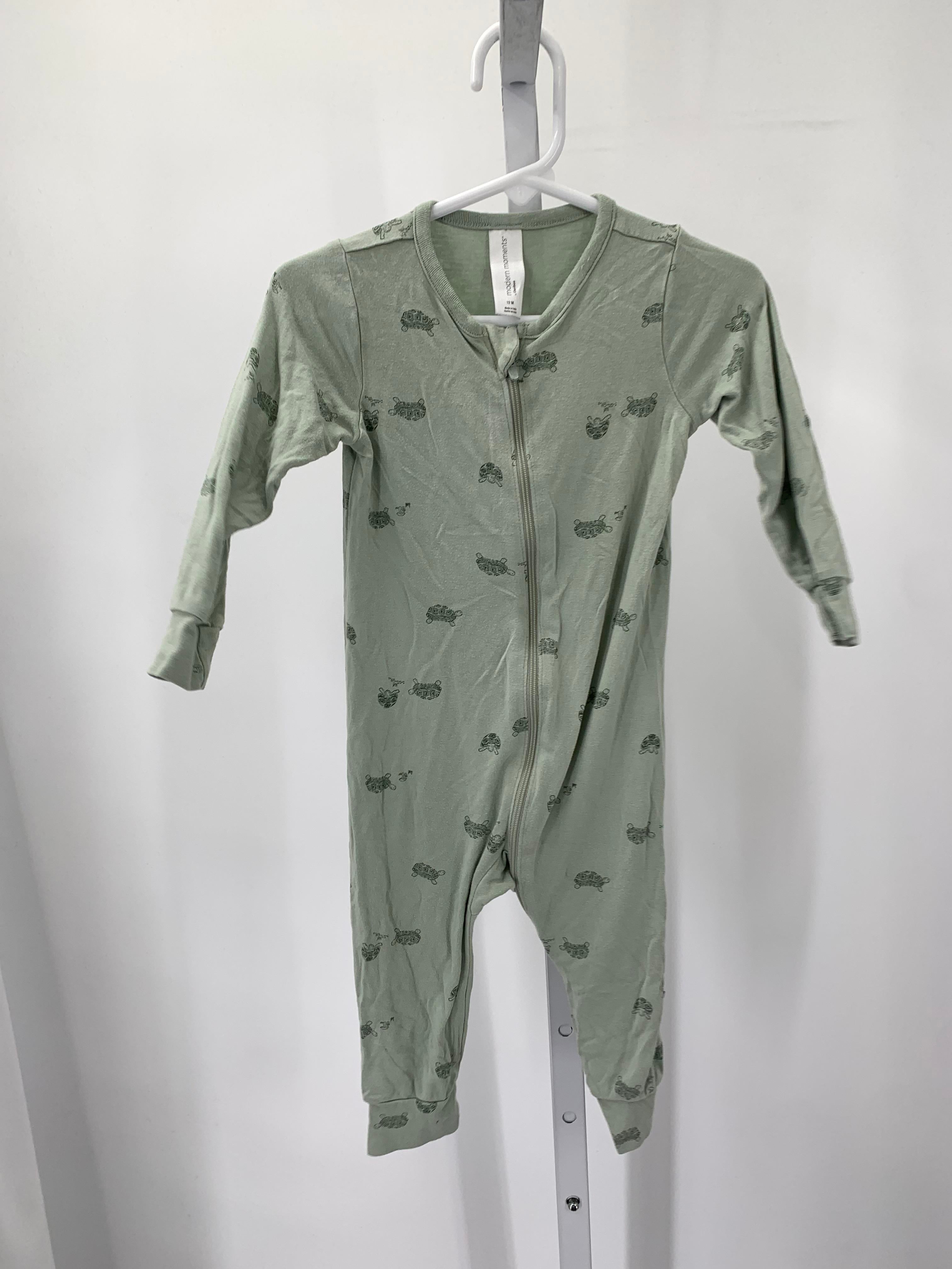 TURTLES ZIP KNIT