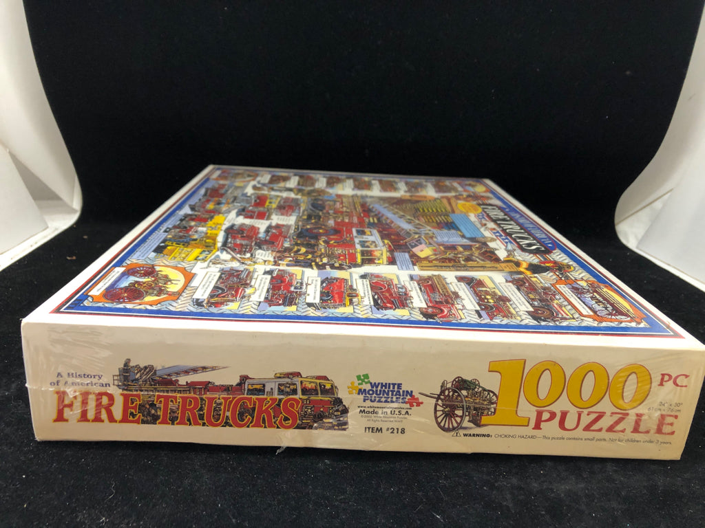 NIP HISTORY OF FIRE TRUCKS PUZZLE.