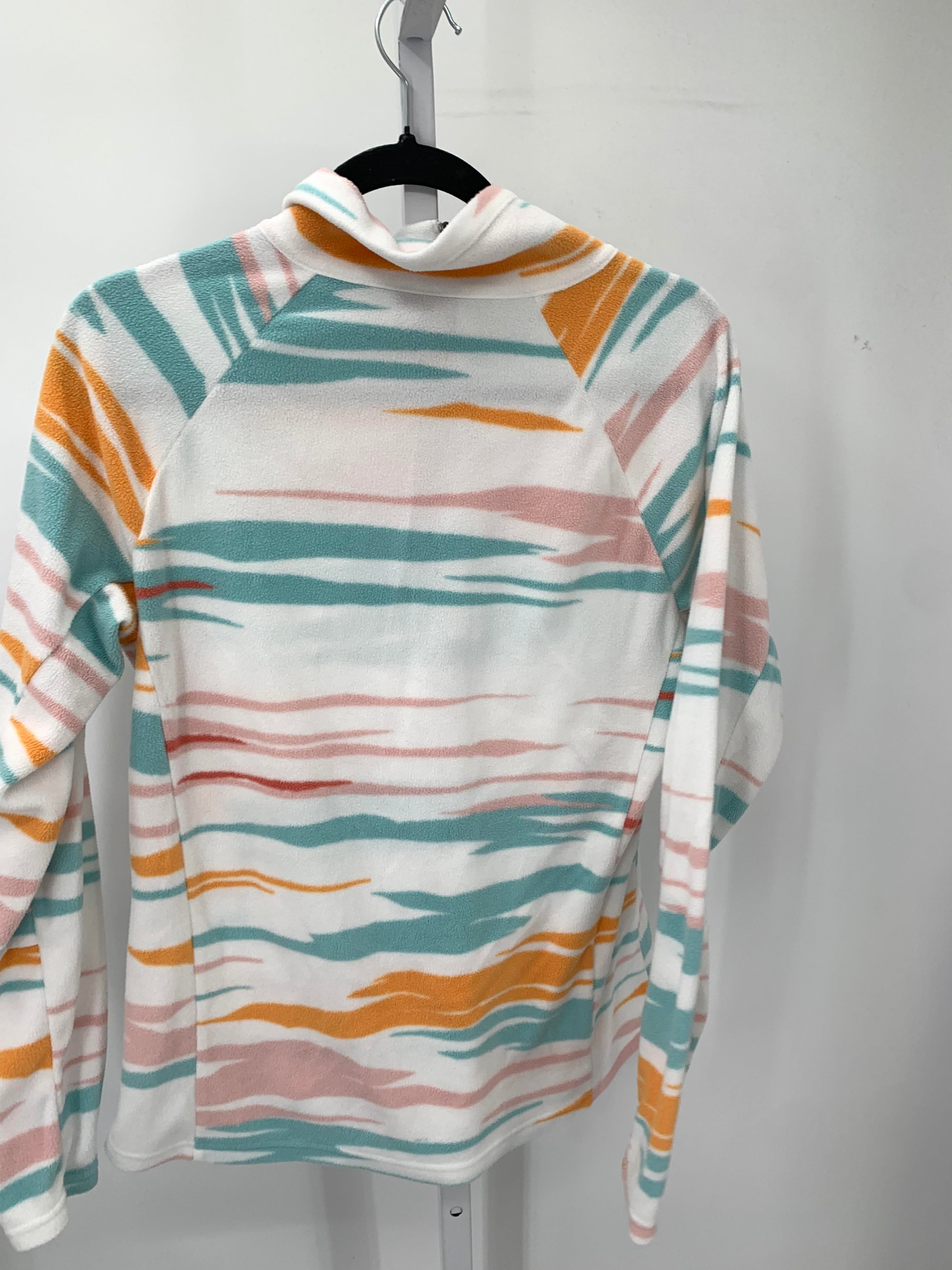 Columbia Size Large Misses Long Sleeve Shirt