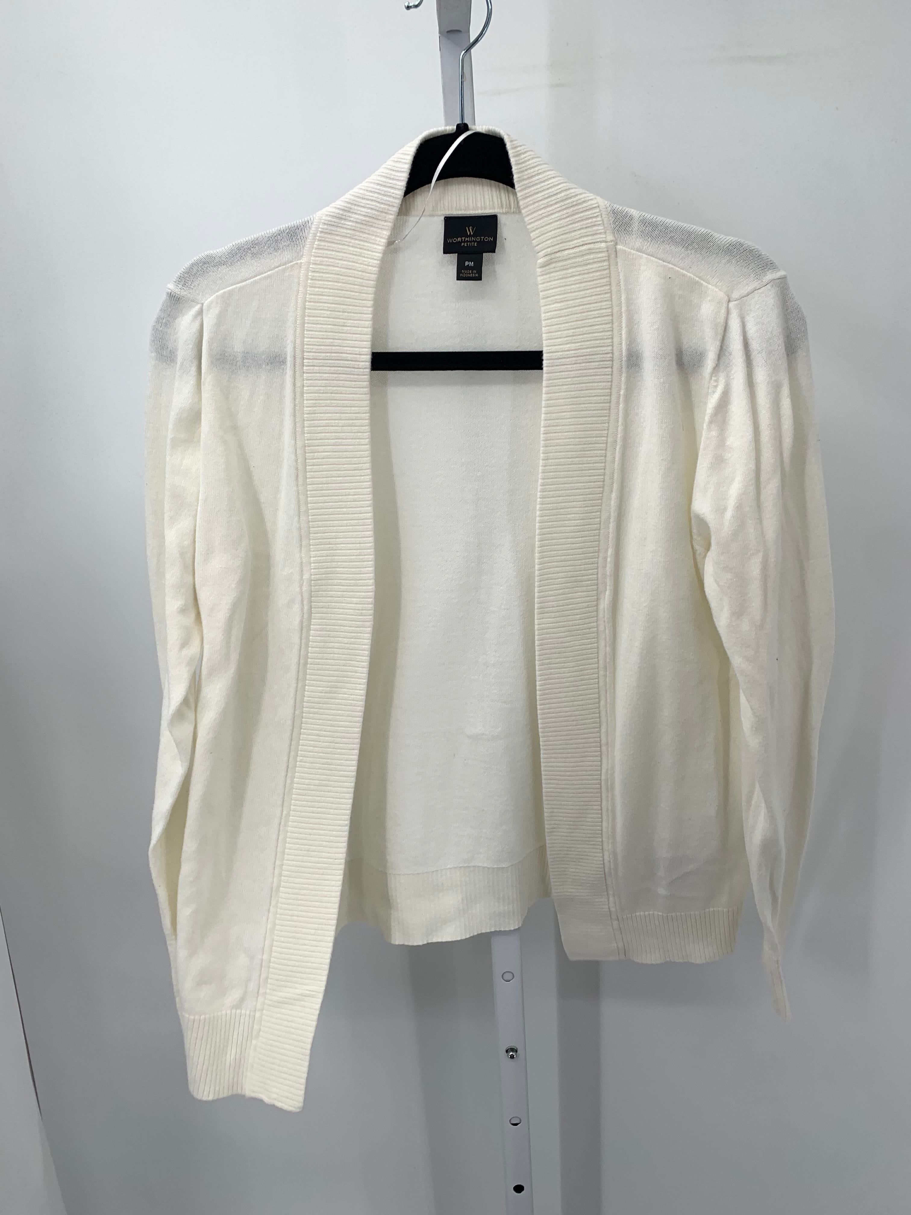 Worthington Size Medium Petite Petite Cardigan