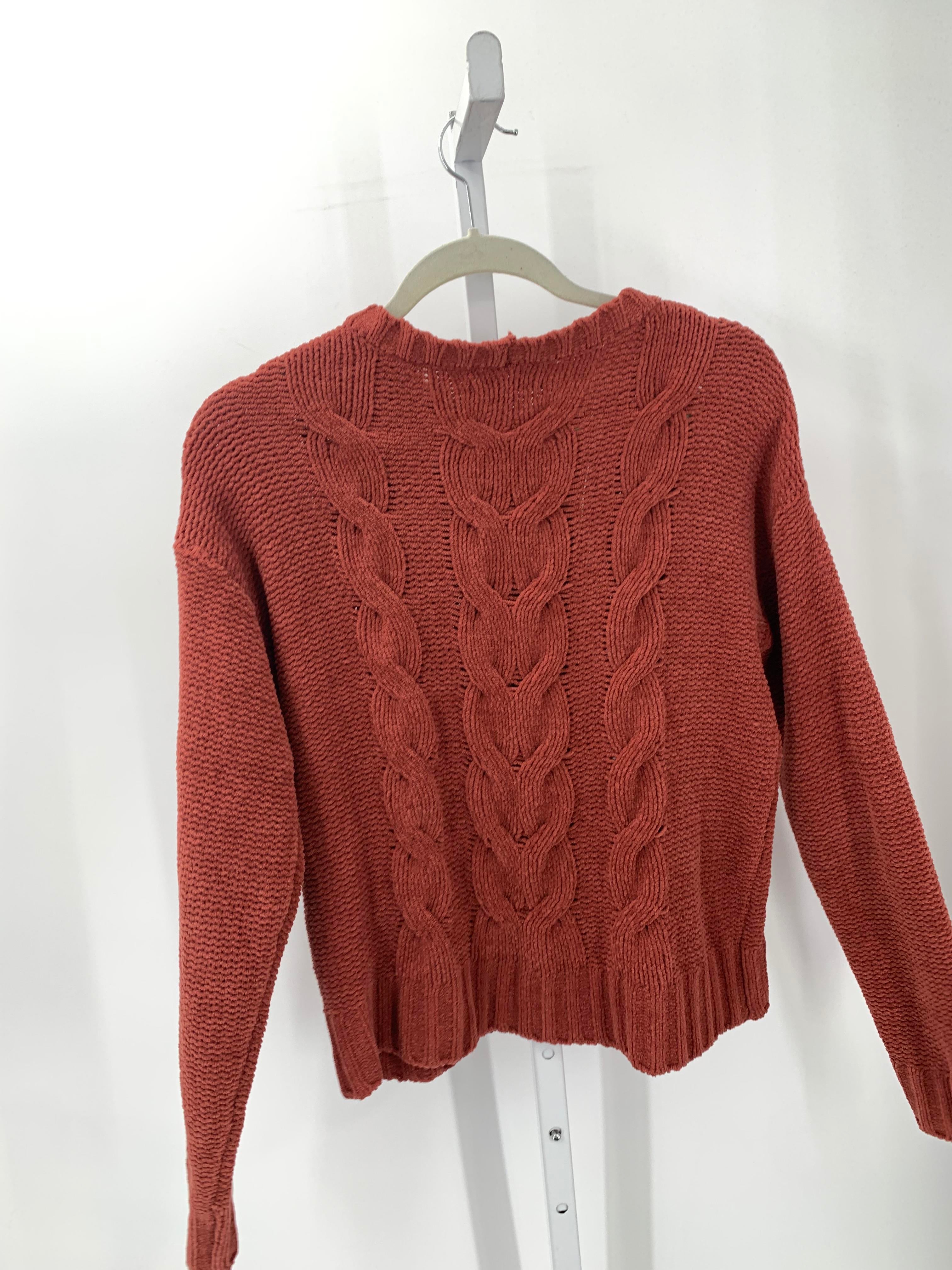 American Eagle Size X Small Juniors Long Sleeve Sweater