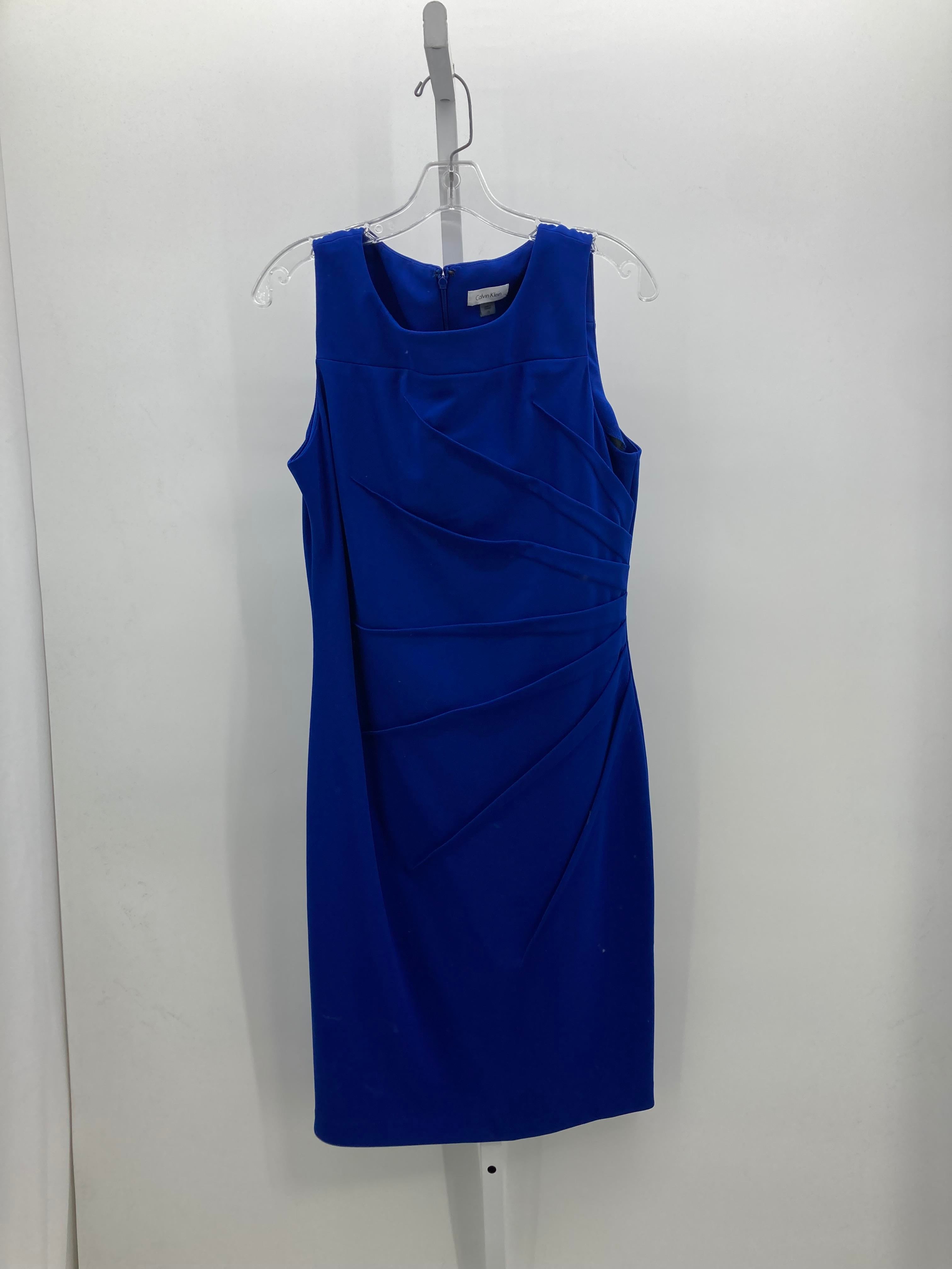 Calvin Klein Size 12 Misses Sleeveless Dress