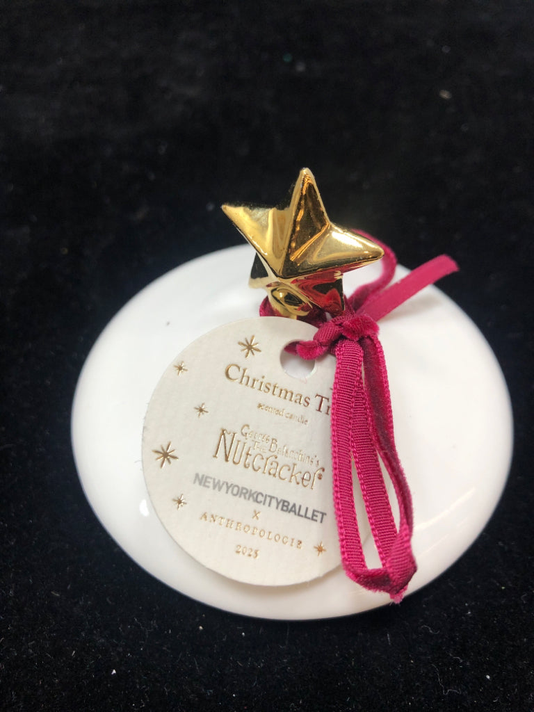 ANTHROPOLOGIE 'THE NUTCRACKER' CANDLE.