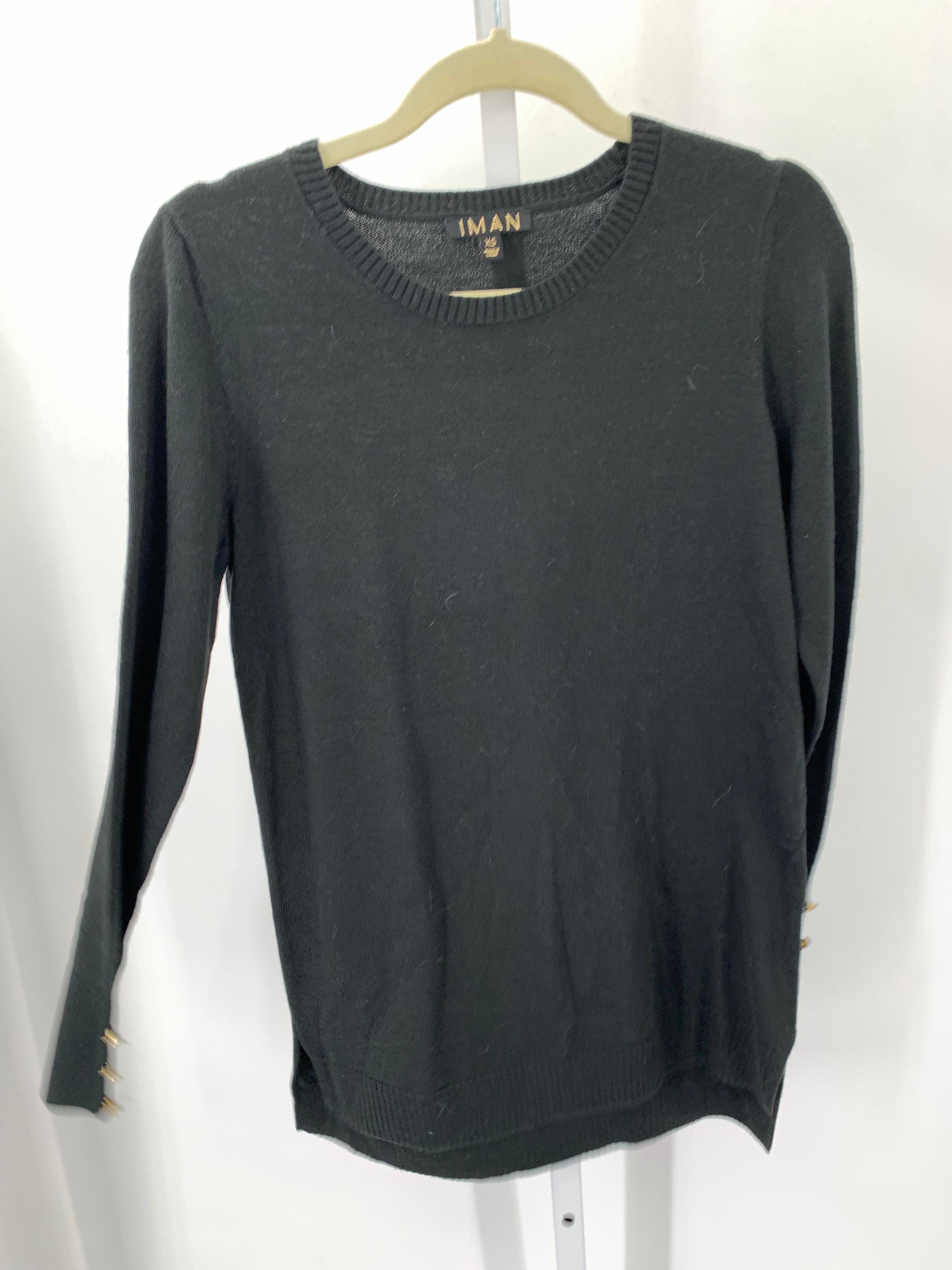 Size X Small Misses Long Slv Sweater