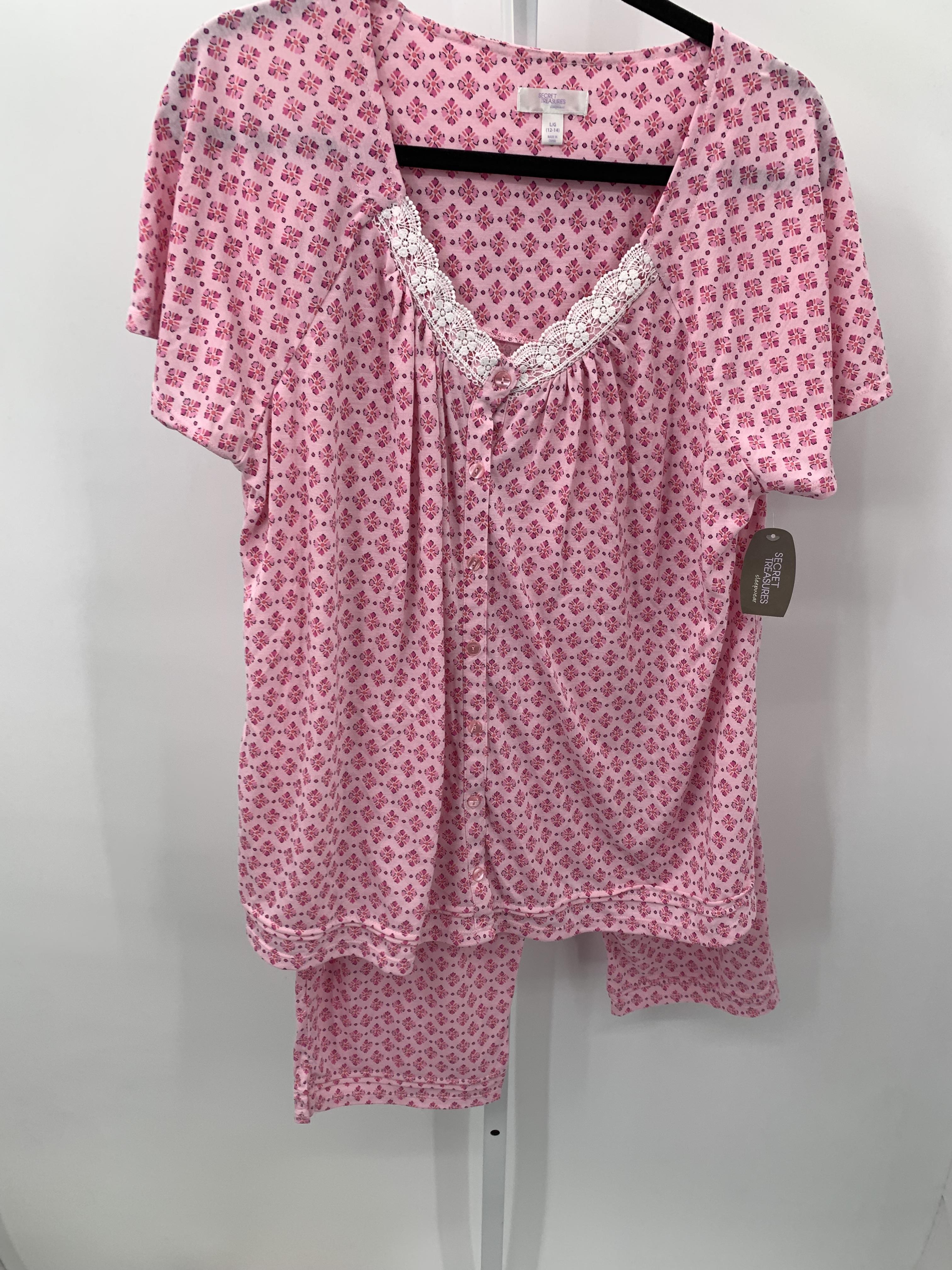 Secret Treasures Size Large Misses Pajamas