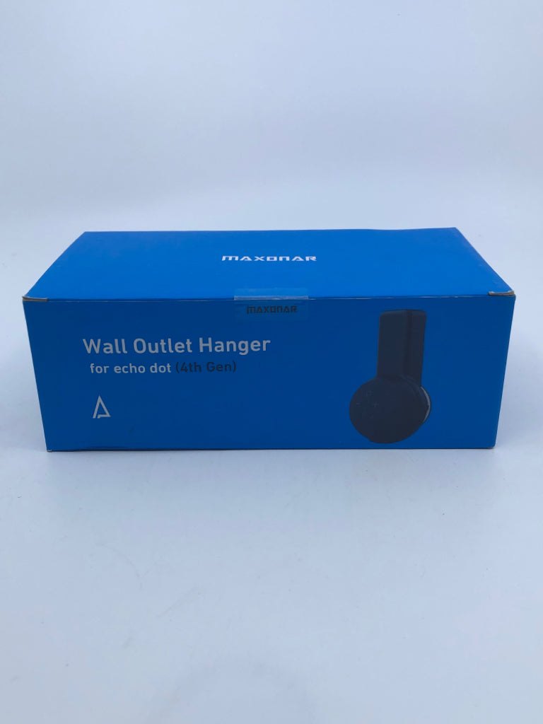 NIB WALL OUTLET HANGER FOR 4TH GEN ECHO DOT