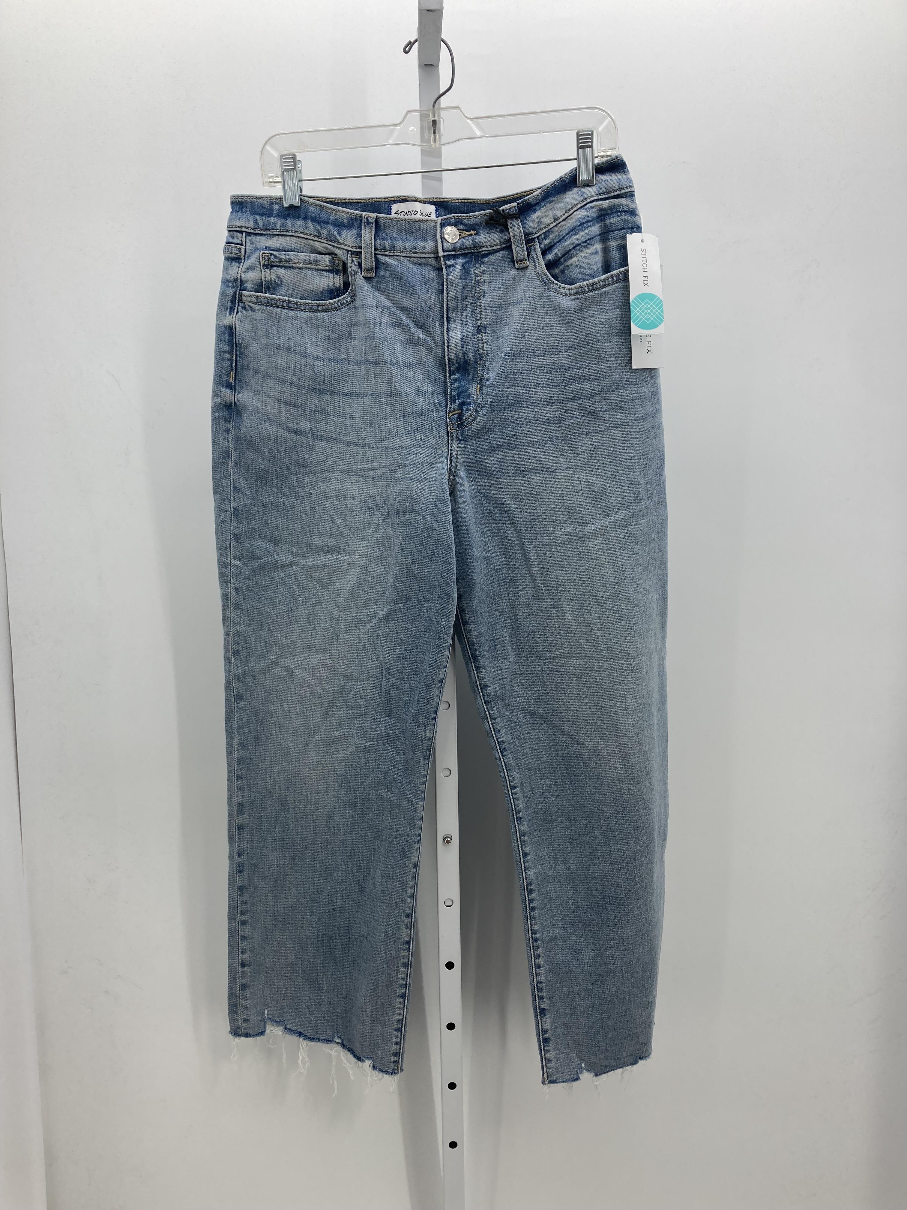 Size 12 Misses Cropped Jeans