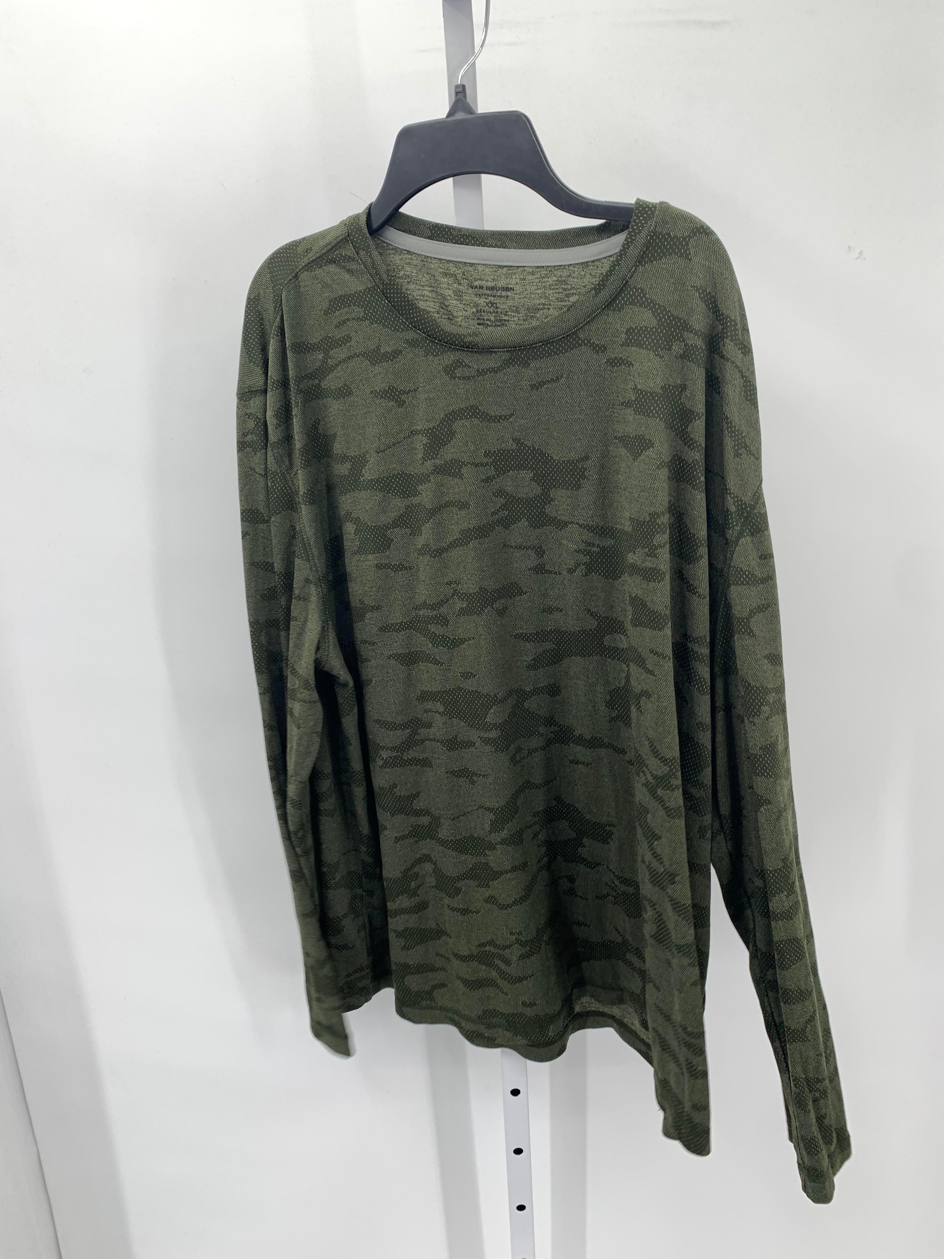 CAMO KNIT TEE