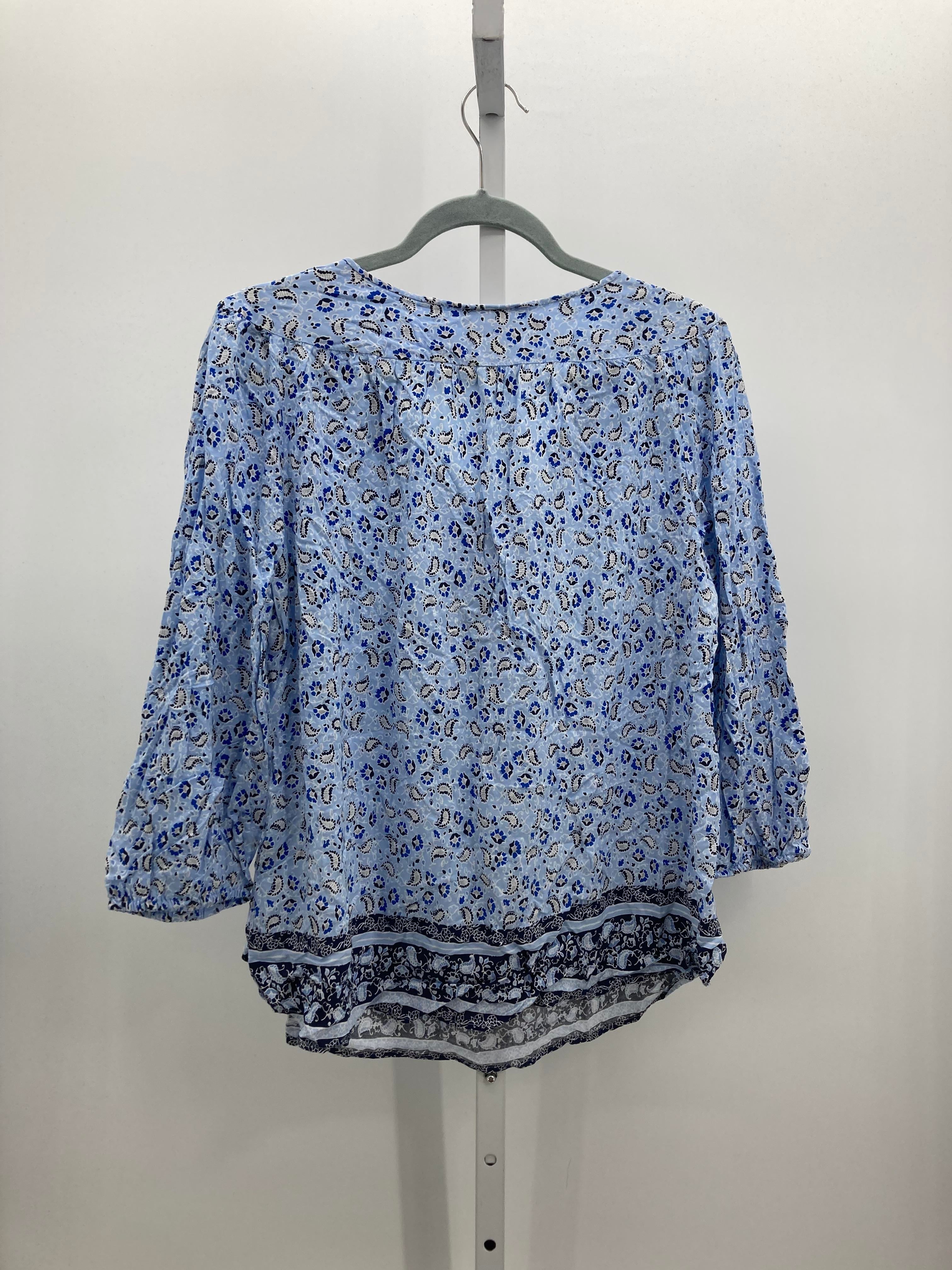 St. Johns Bay Size Medium Misses 3/4 Sleeve Shirt