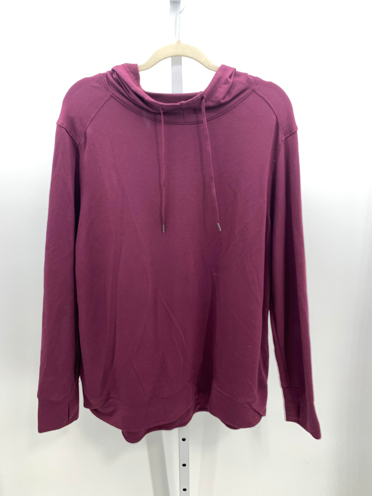 Athletic Works Size Extra Large Misses Long Sleeve Shirt