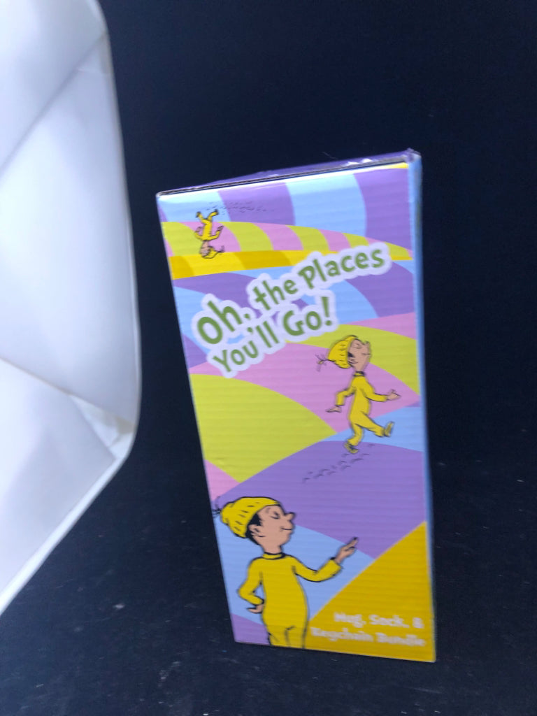 OH THE PLACES YOU'LL GO GIFT SET.