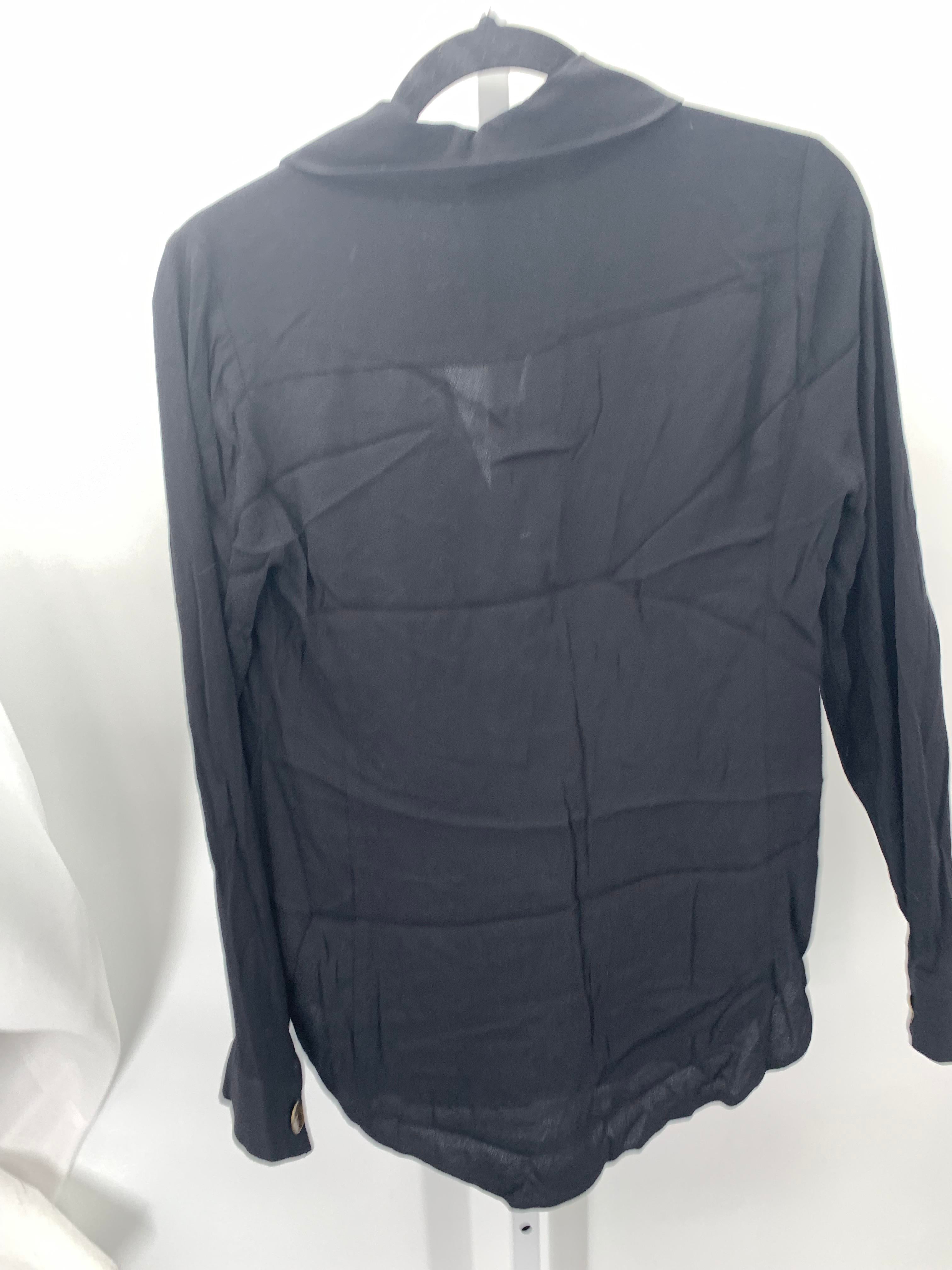 Maeve Size 2 Misses Long Sleeve Shirt
