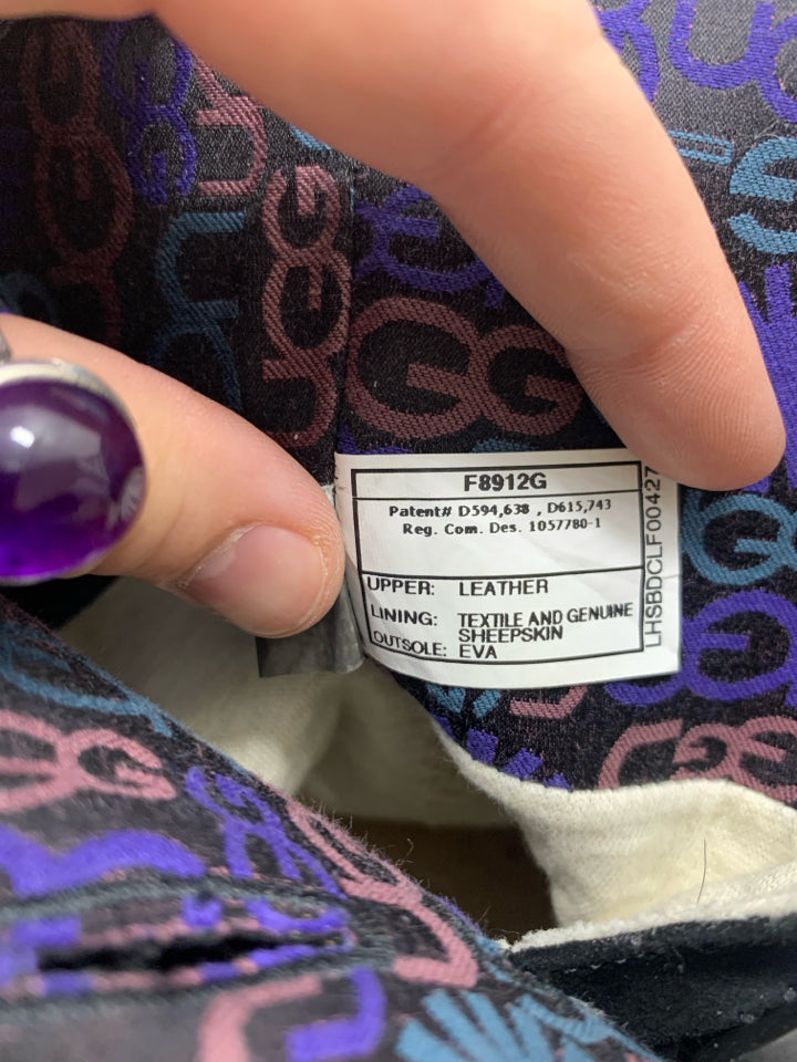 UGG 3387 Lo Pro Button Fold Over Boots