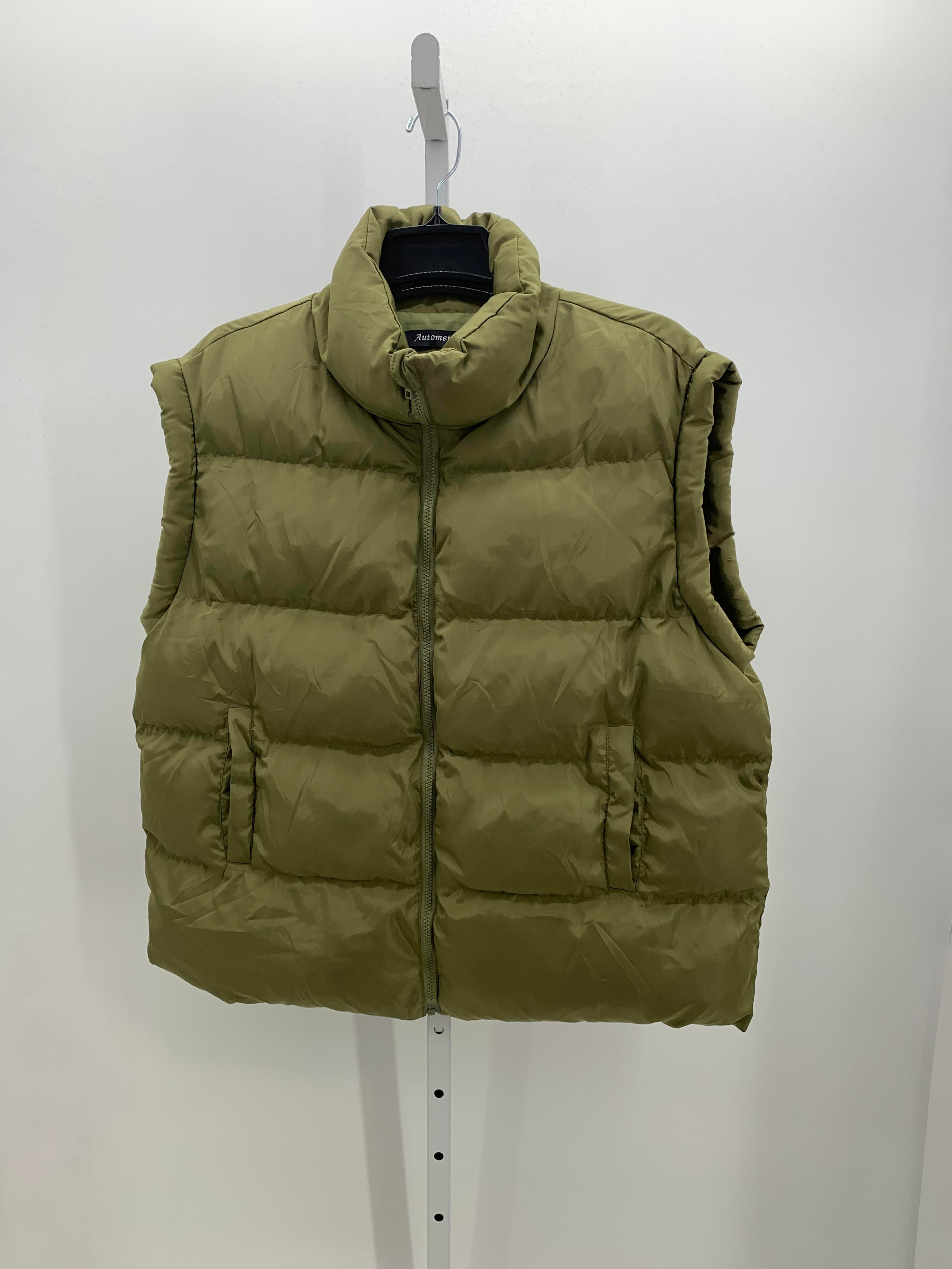 ZUIP UP PUFF VEST.