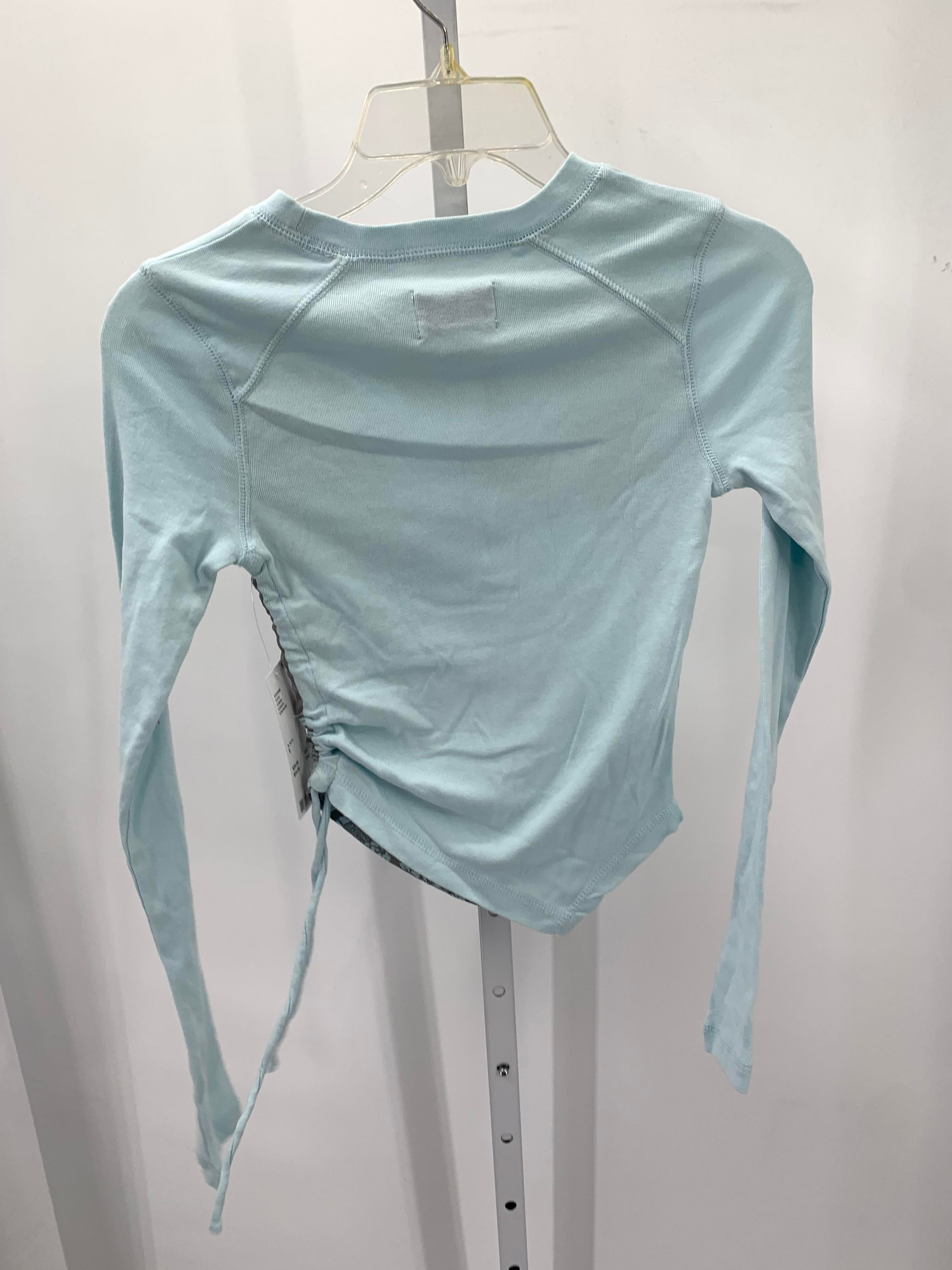 kimchi & blue Size Small Juniors Long Sleeve Shirt