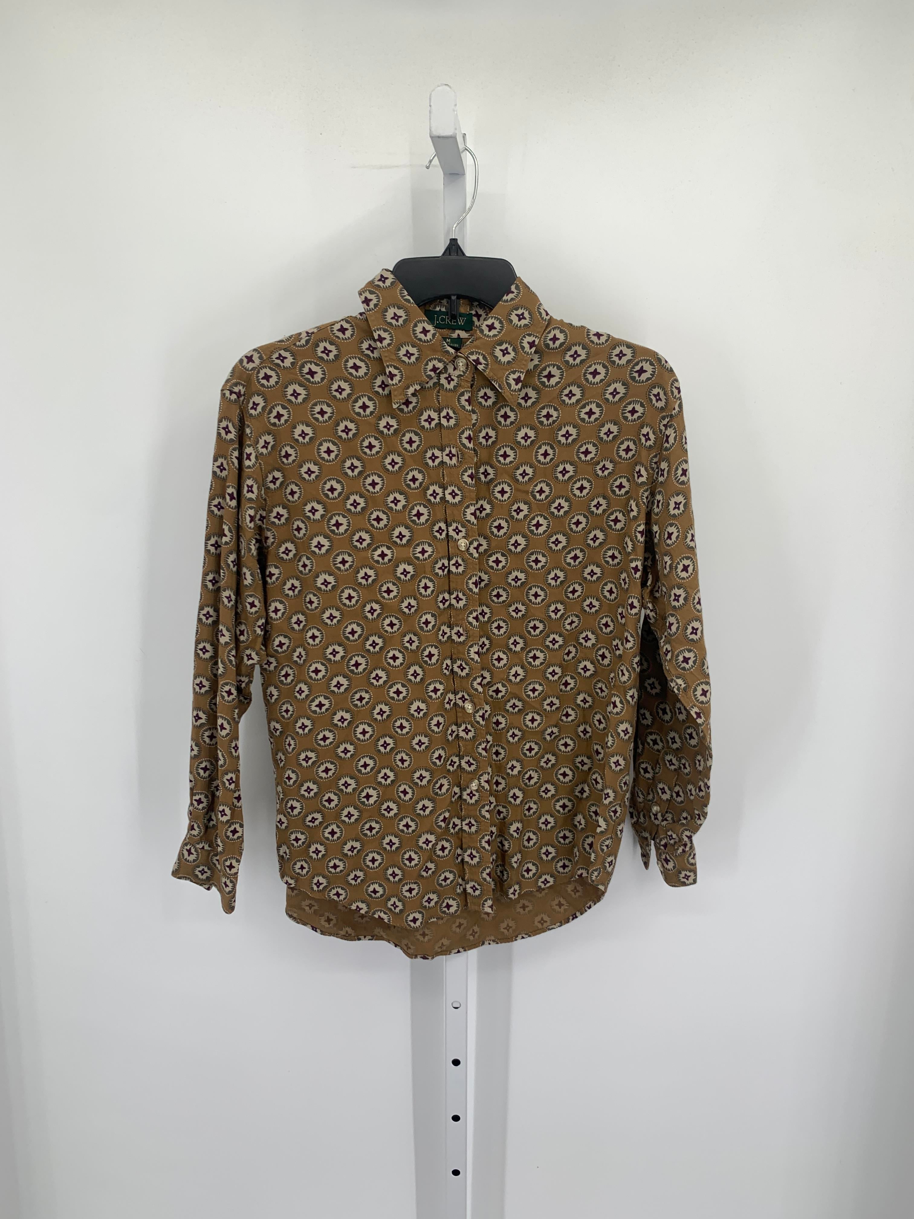 J. Crew Size Medium Misses Long Sleeve Shirt