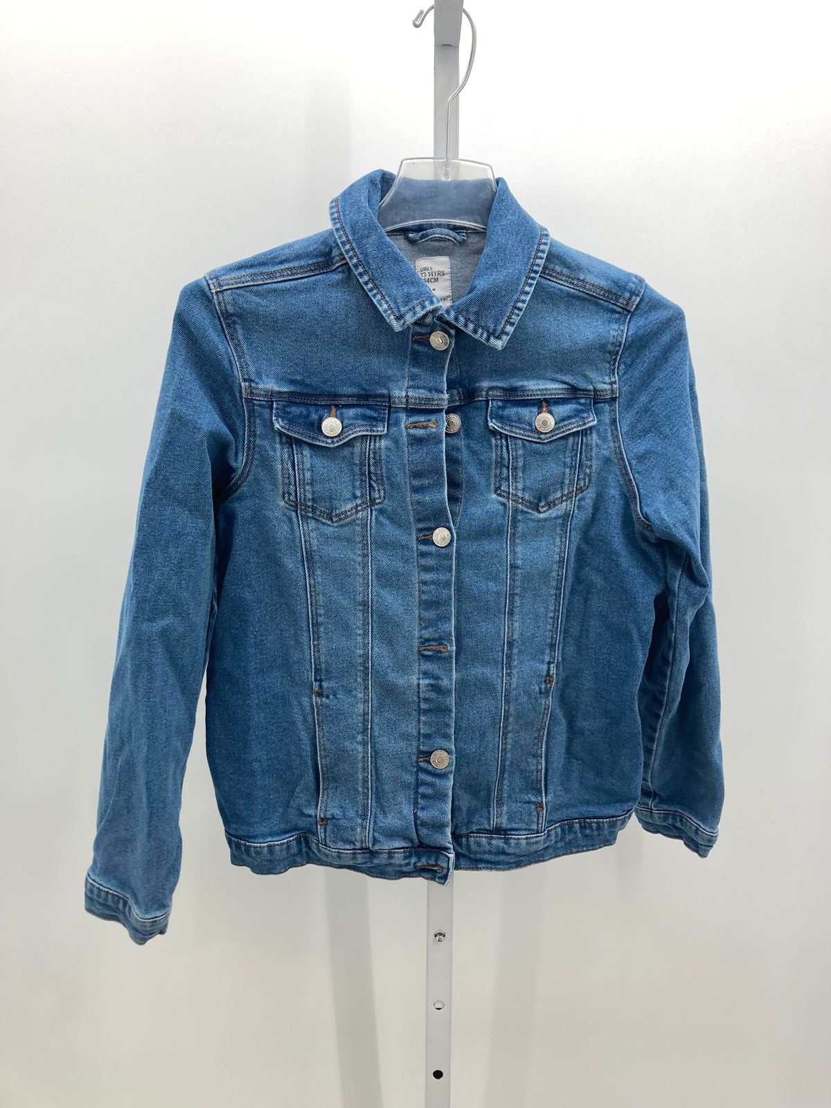 Denim & Co. Size 12-14 Girls Lightweight