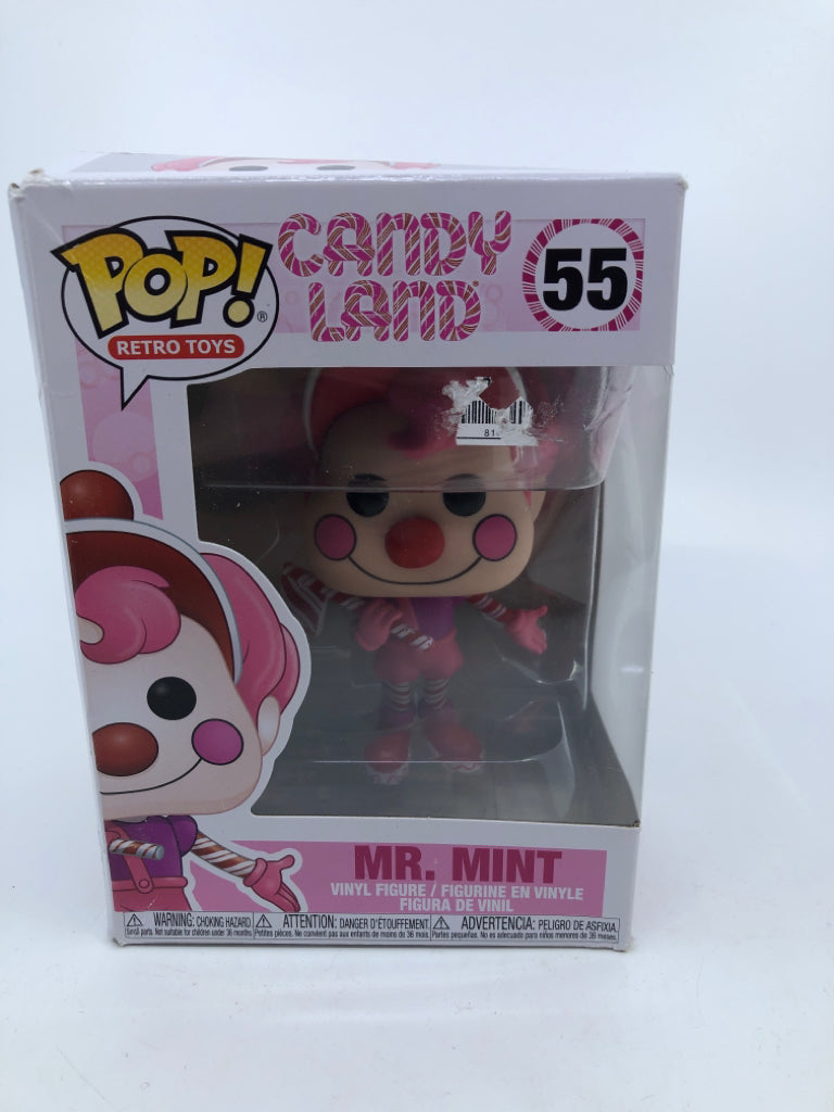 FUNKO POP CANDY LAND MR MINT 55