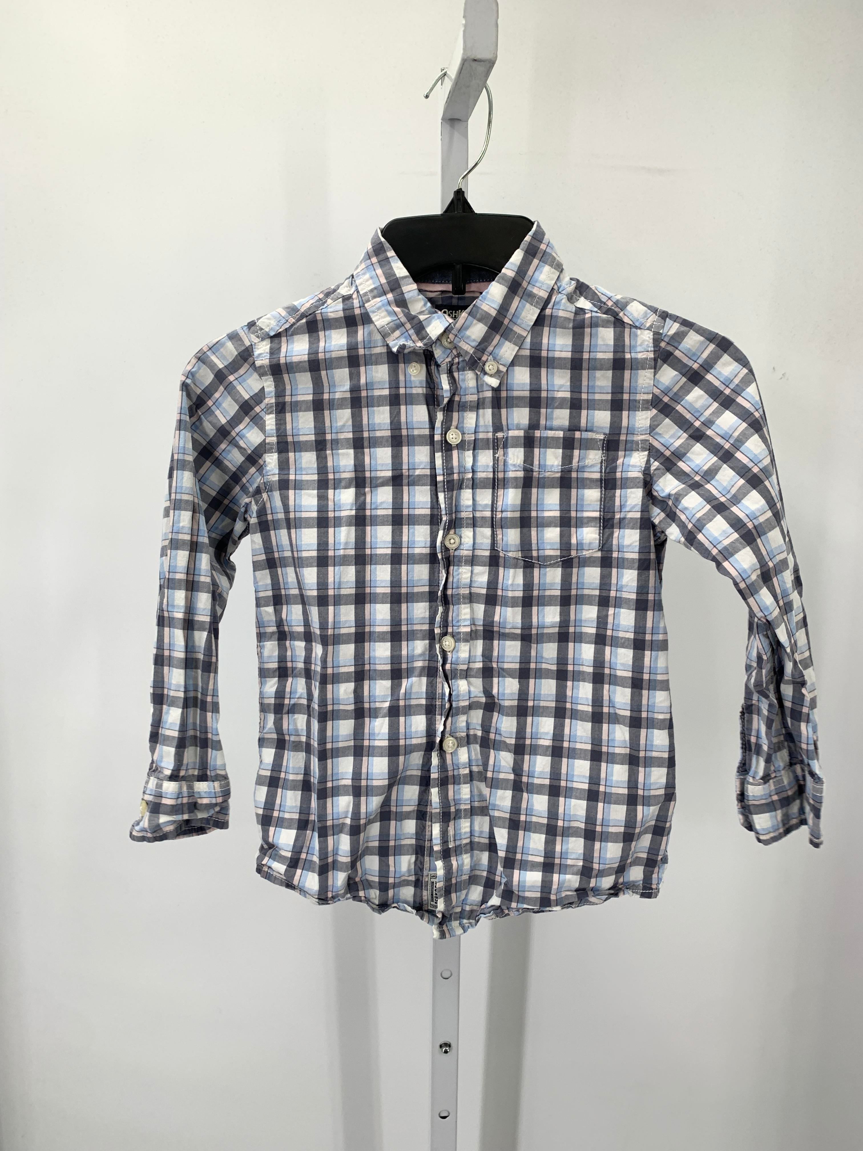 GREY PINK PLAID