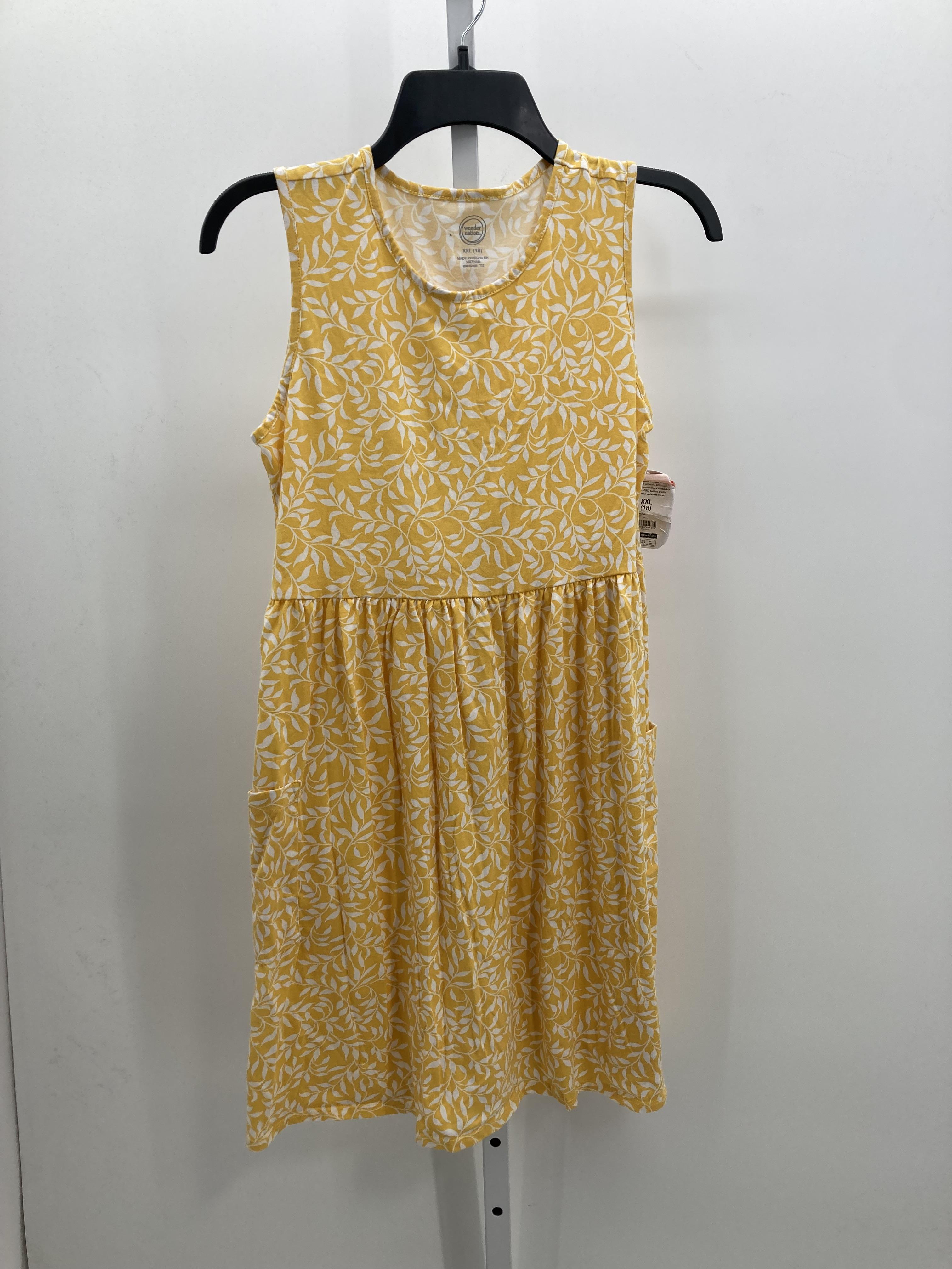 Wonder Nation Size 18 Girls Sundress