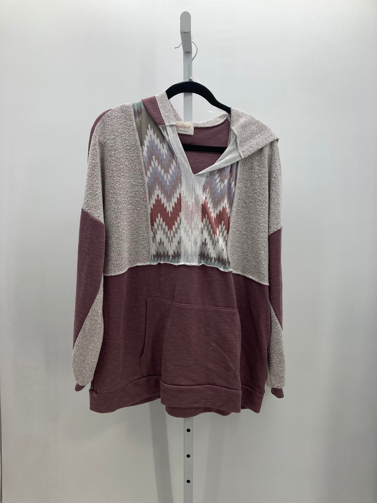 Size 2X Womens Long Sleeve Shirt