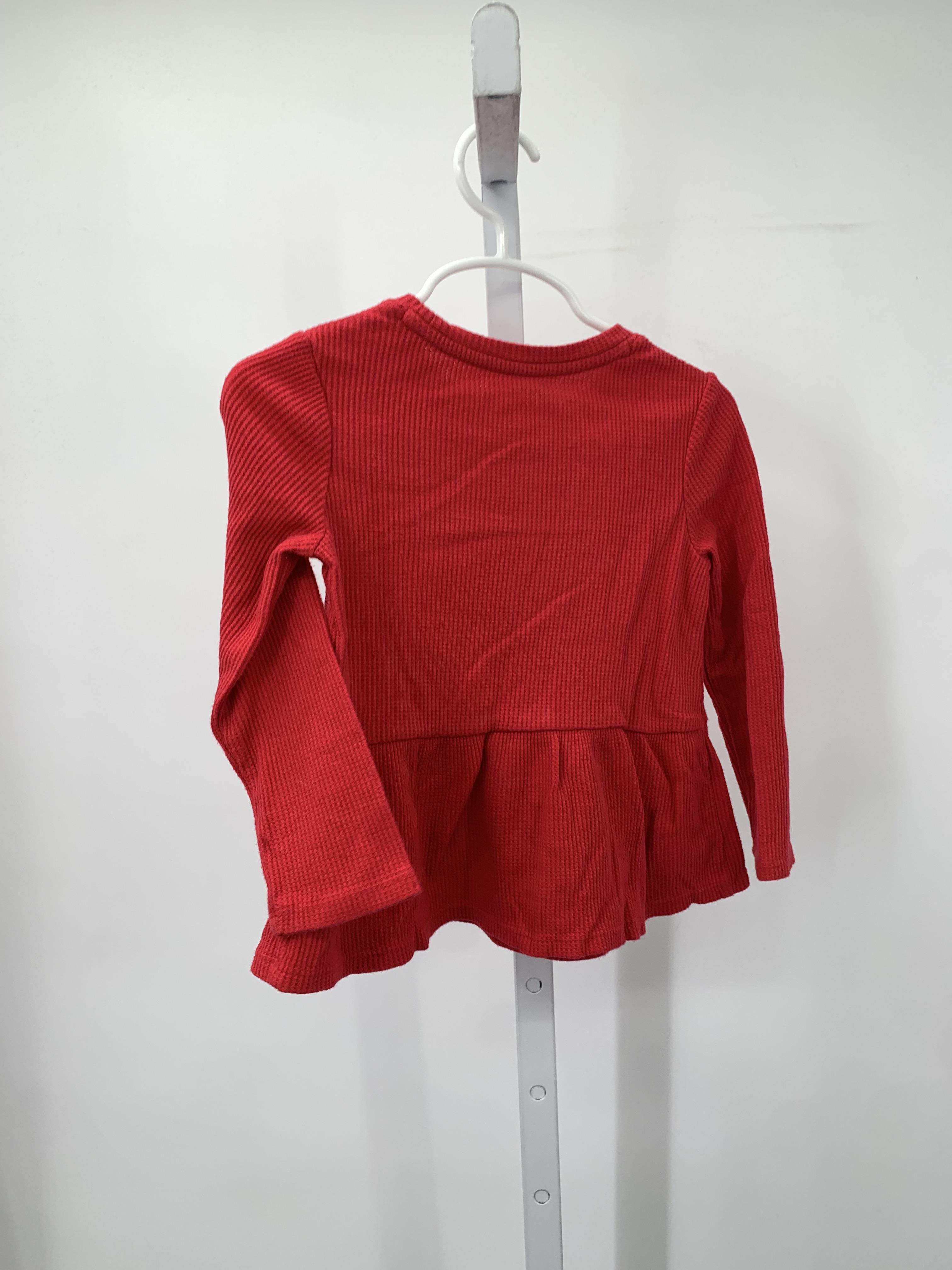 Jumping Beans Size 2T Girls Long Sleeve Shirt