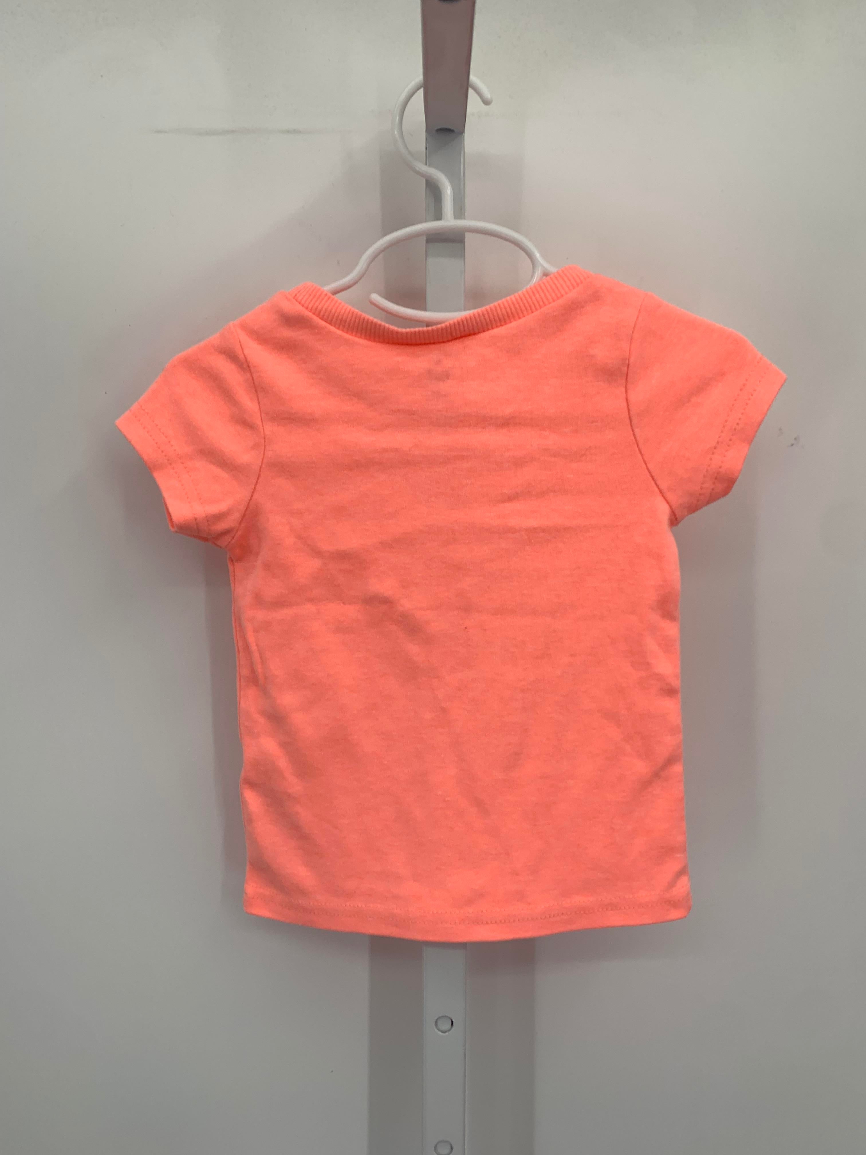 Size 3T Girls Short Sleeve Shirt