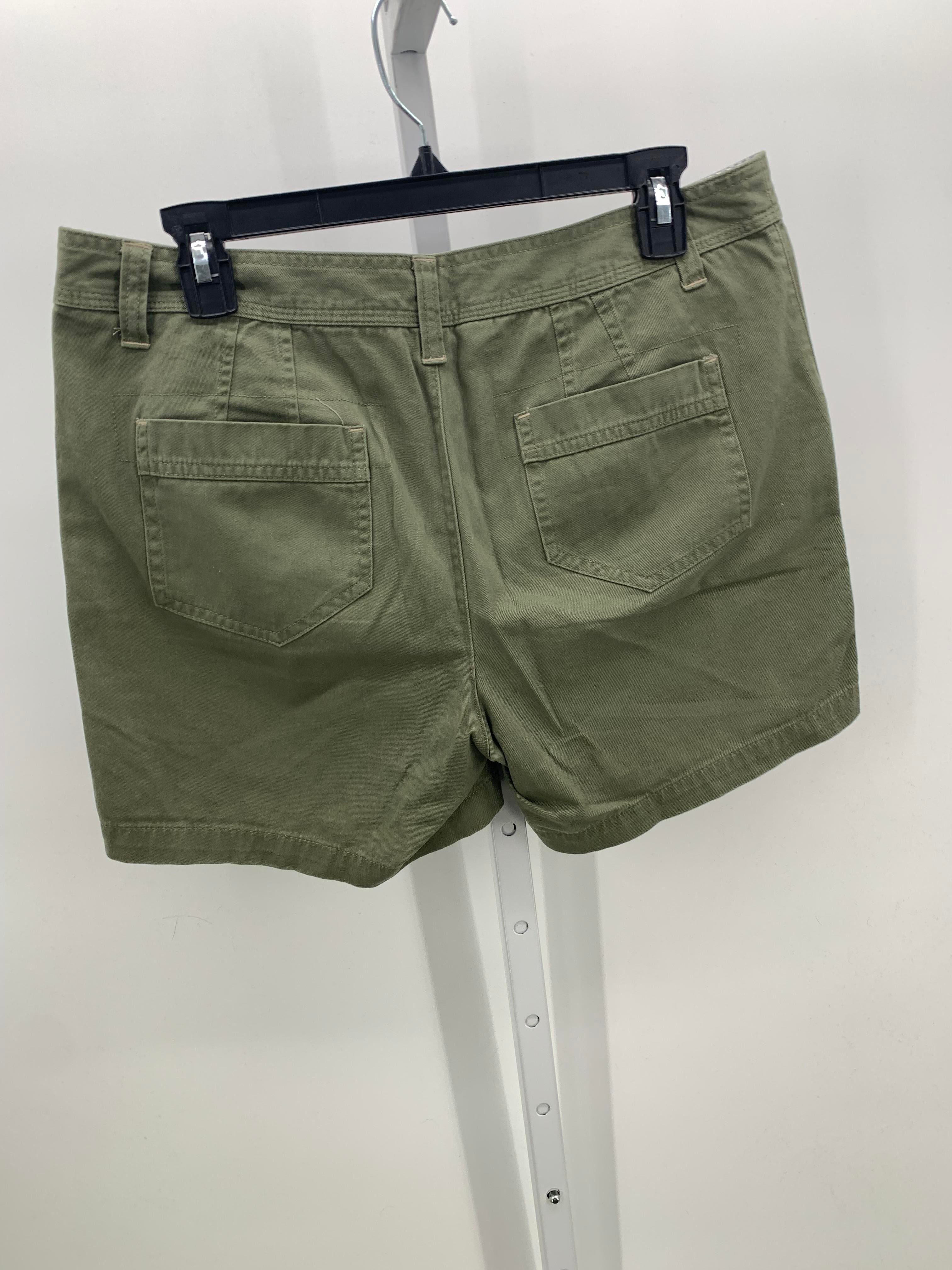 Natural Reflections Size 8 Misses Shorts