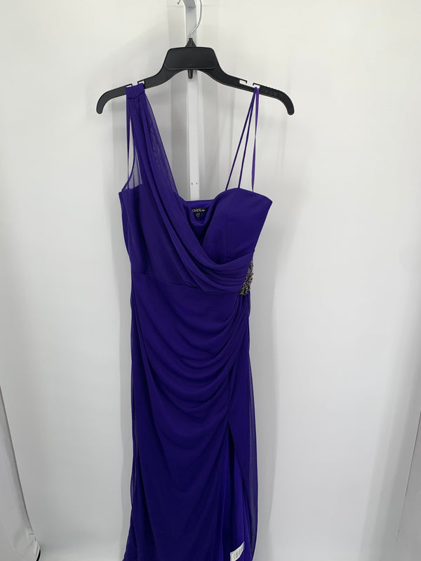 Onyx Nite Size 14 Misses Sleeveless Dress