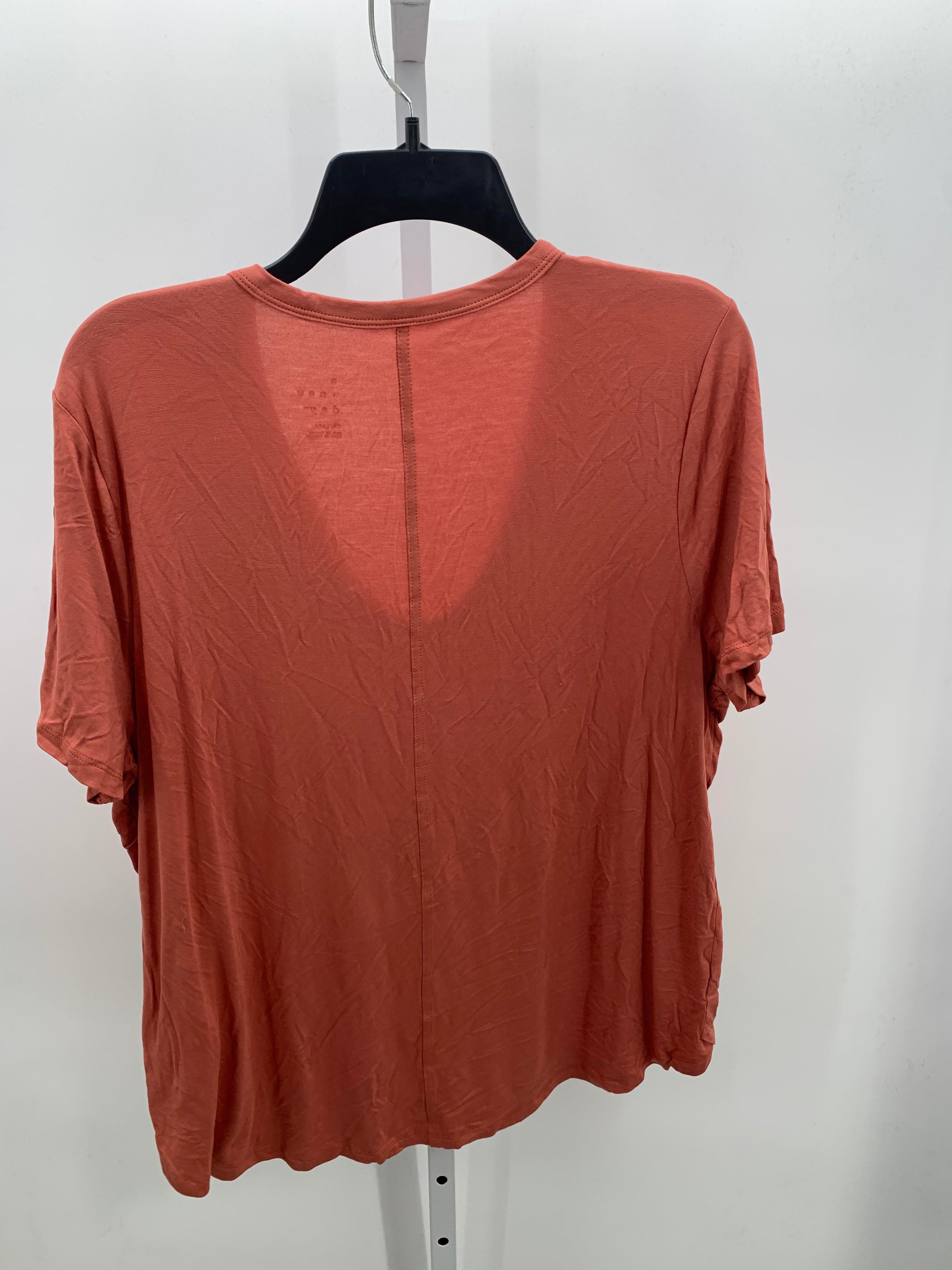 A New Day Size XXL Misses Short Sleeve Shirt