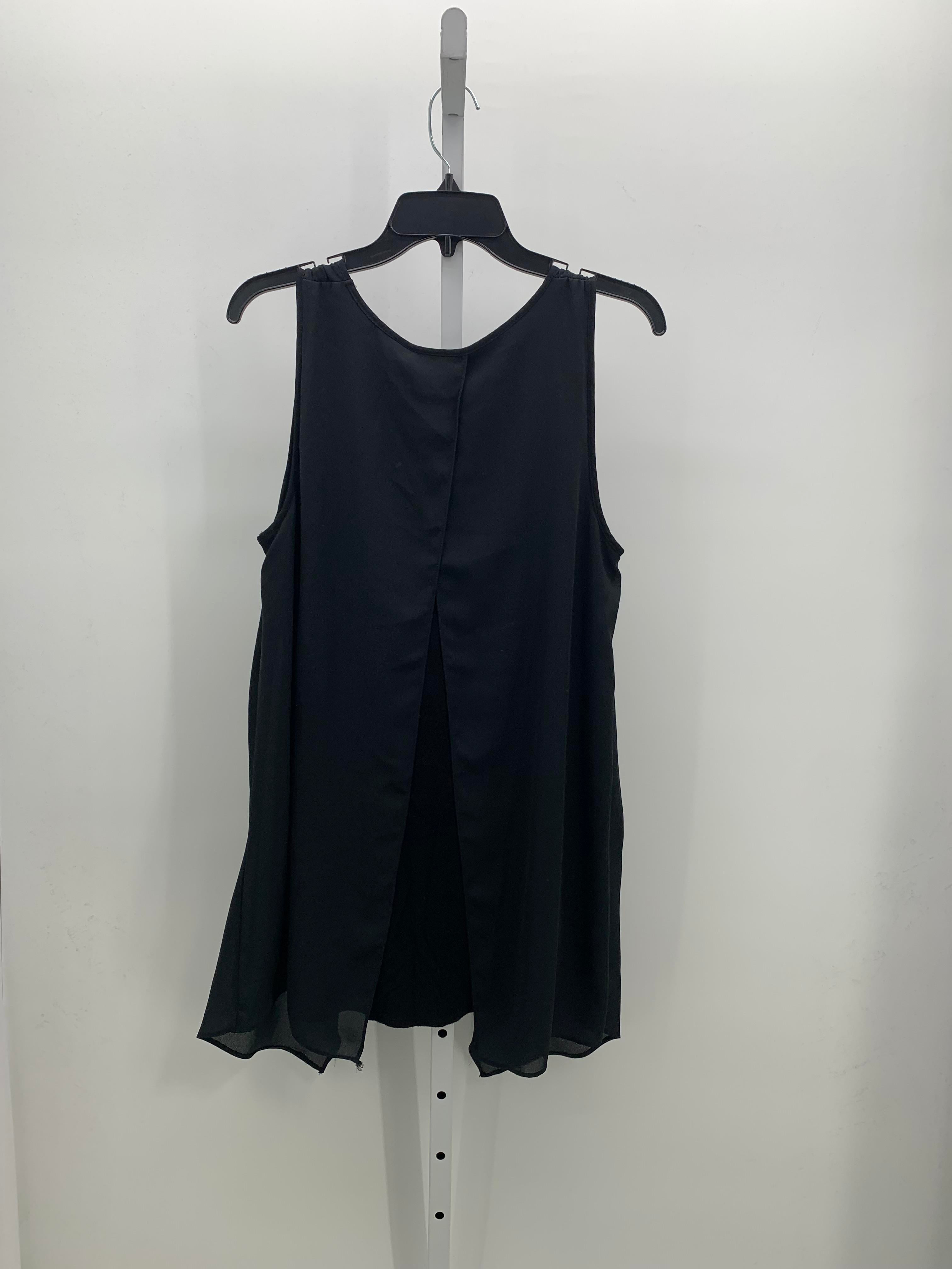 Green Envelope Size Large Misses Sleeveless Shirt