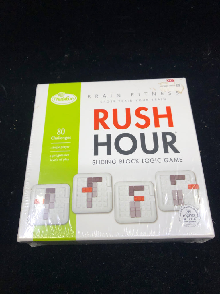 NIP RUSH HOUR GAME.