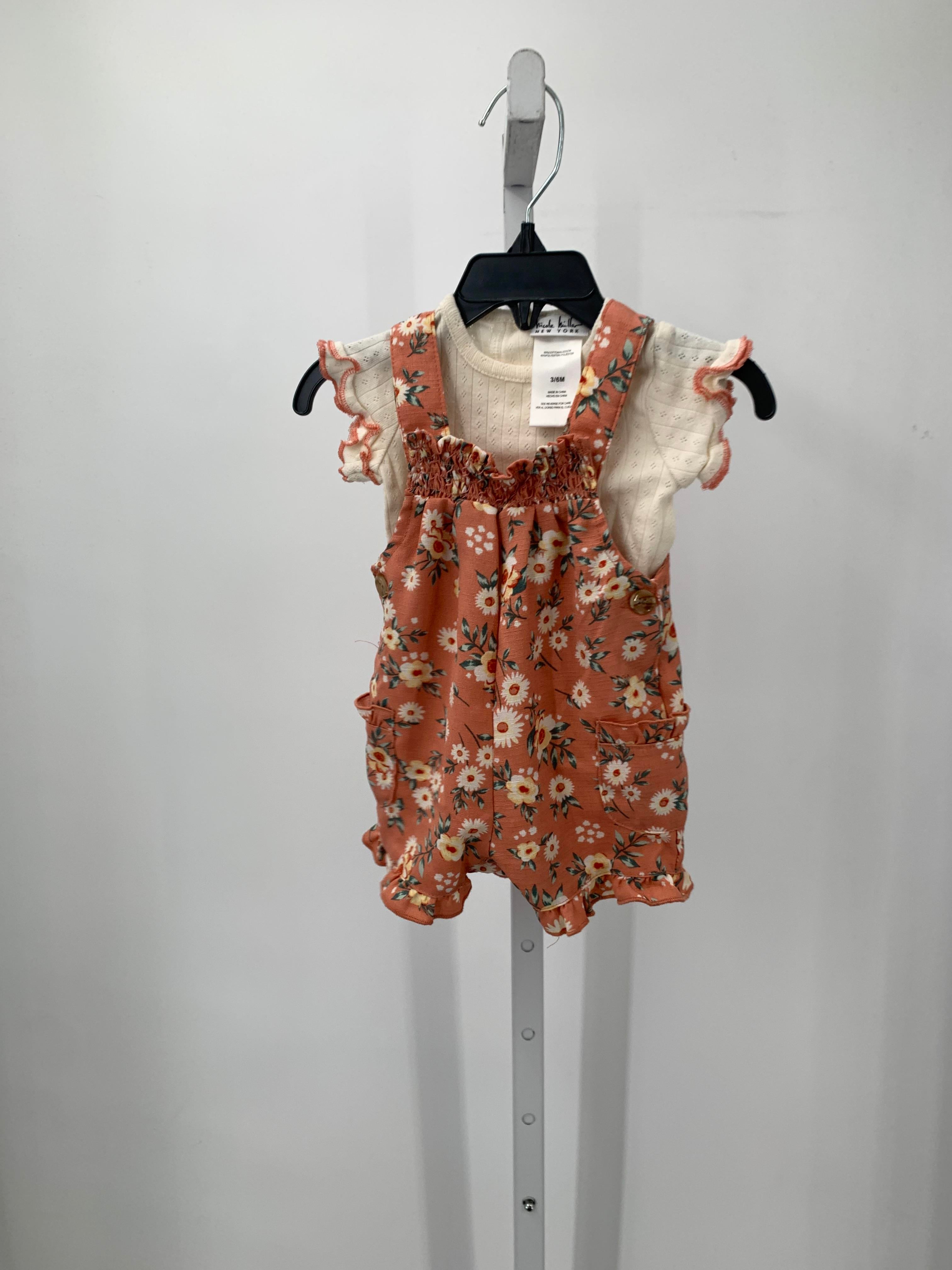 Nicole Miller Size 3-6 Months Girls 2 Pieces