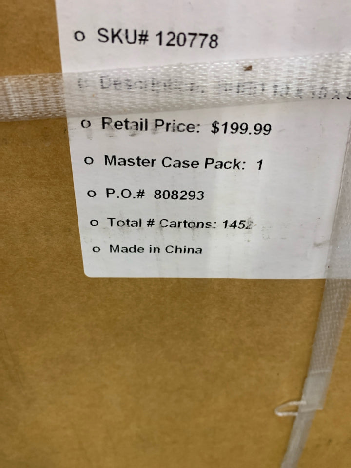 NIB PEAK STYLE STORAGE SHED GREY WATERPROOF.