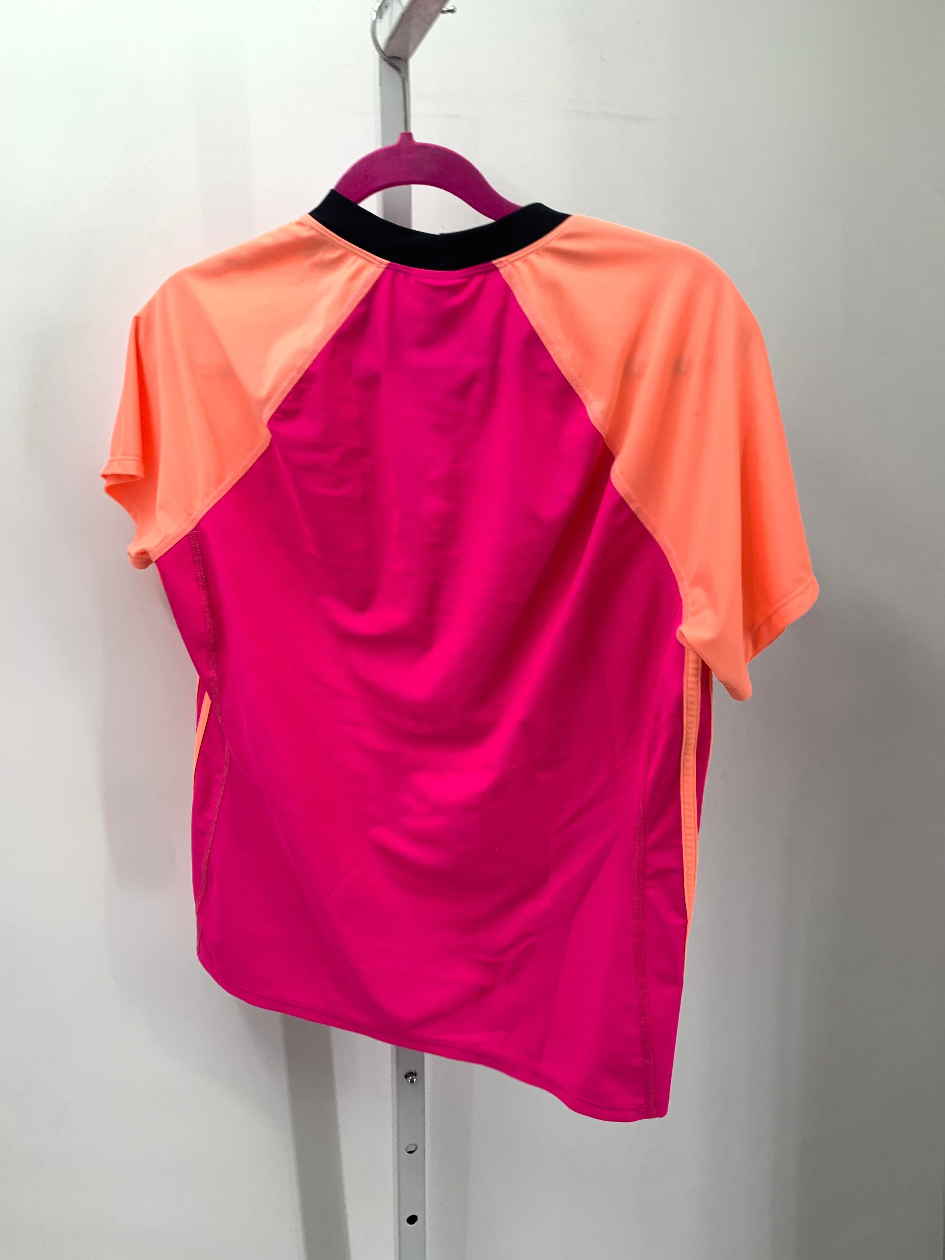 Adidas Size Extra Large Misses Short Sleeve Shirt