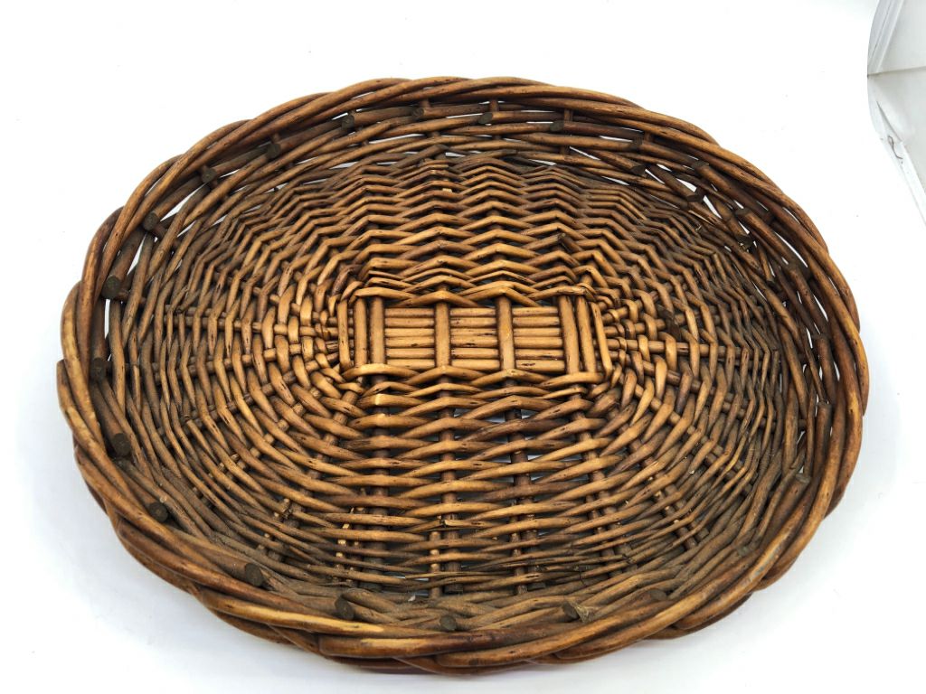 SHALLOW TWIG OVAL TRAY.