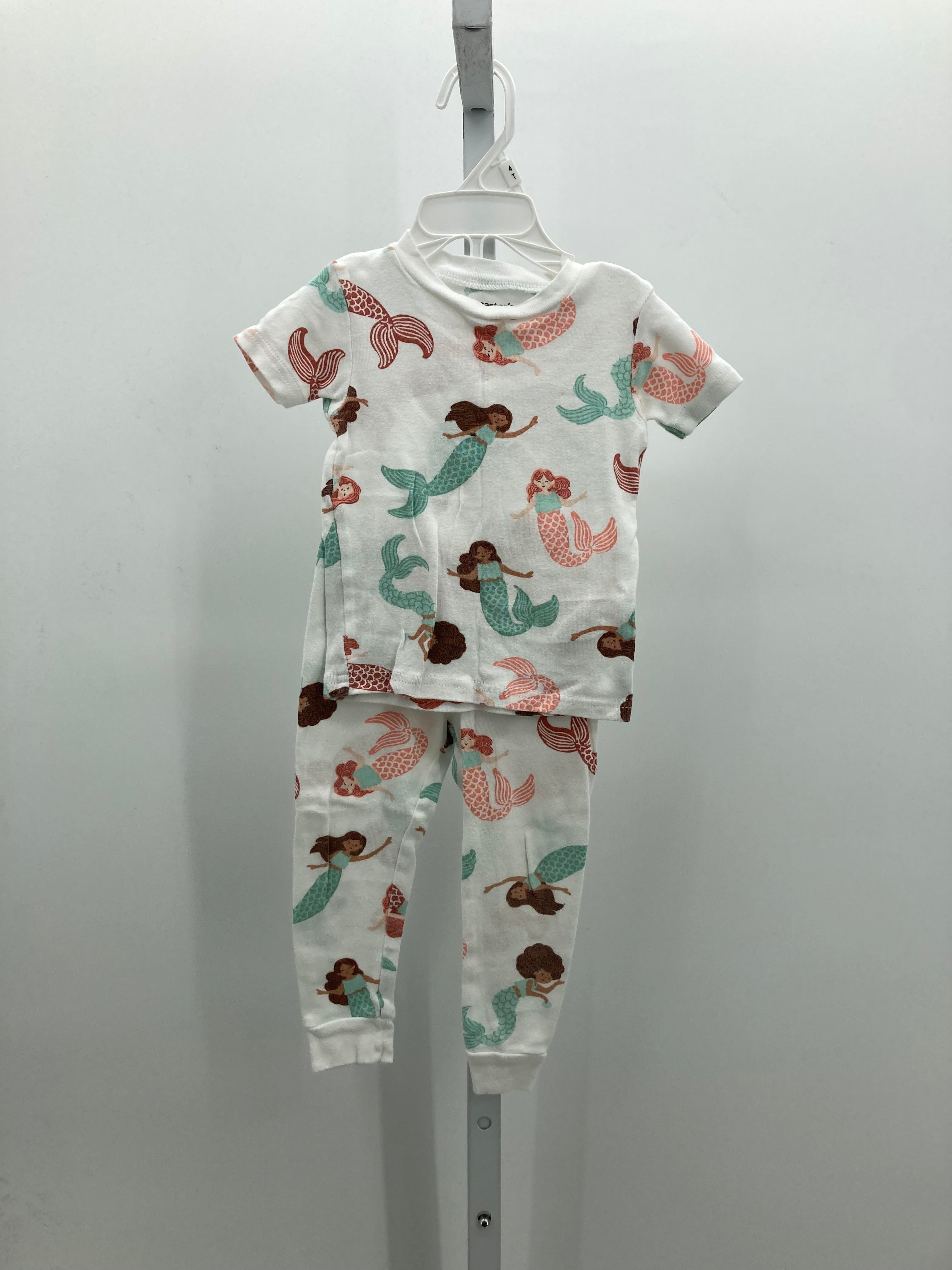 Carters Size 18 Months Girls Pajamas