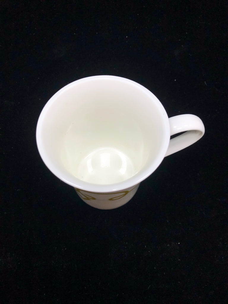 STARBUCKS 2015 SCROLL DIAMOND MUG.