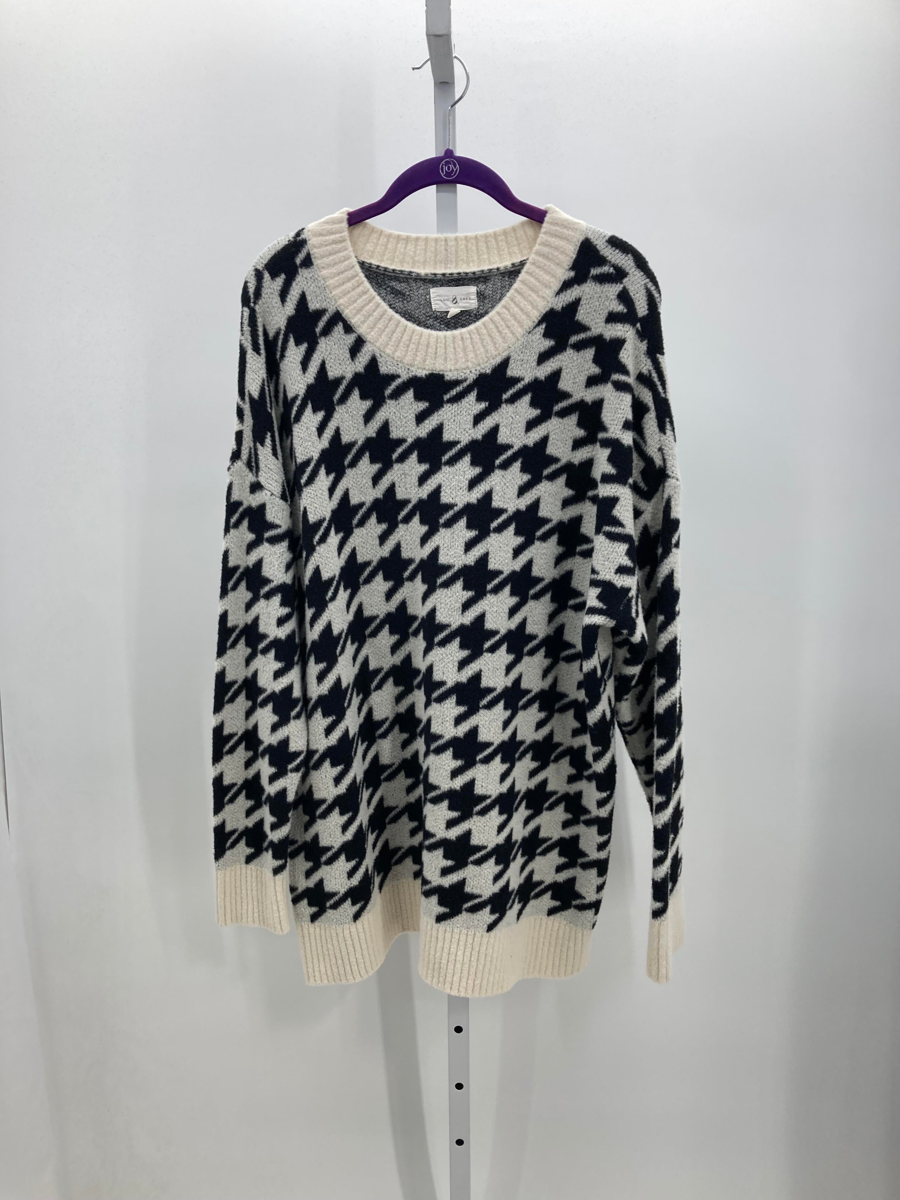 Lou & Grey Size Extra Large Misses Long Slv Sweater