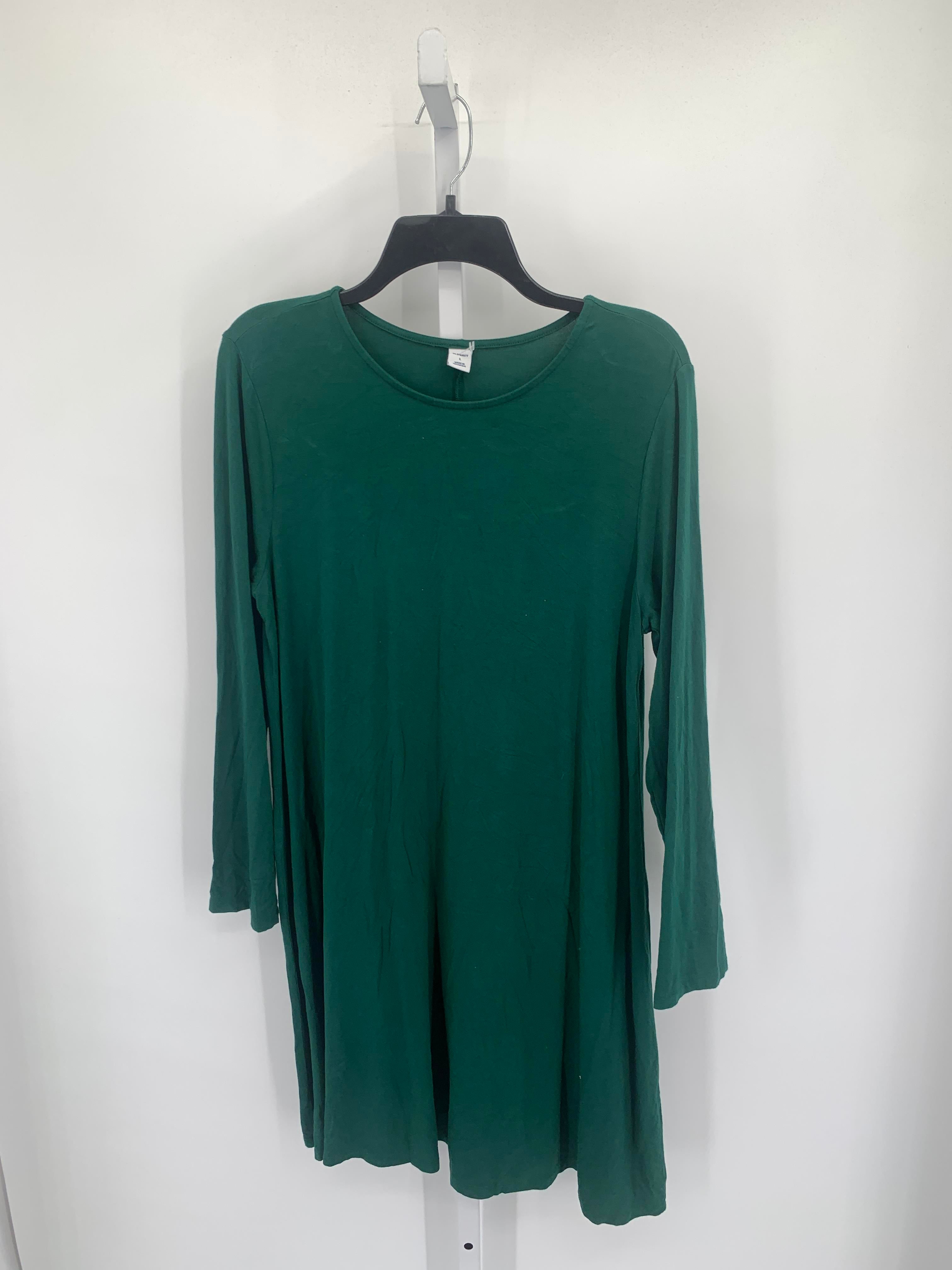 Old Navy Size Large Misses Long Sleeve Dress