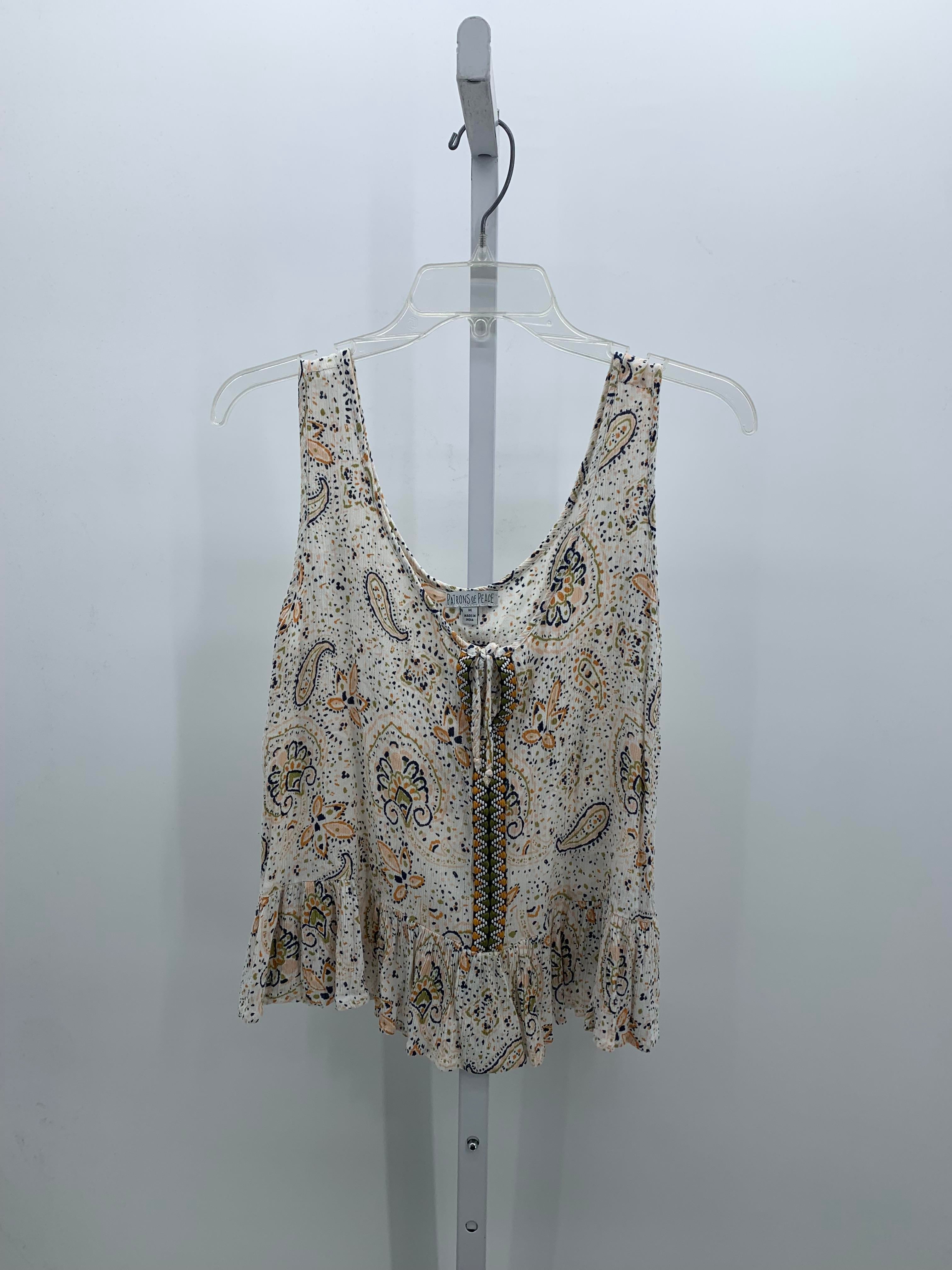 Size Medium Misses Sleeveless Shirt