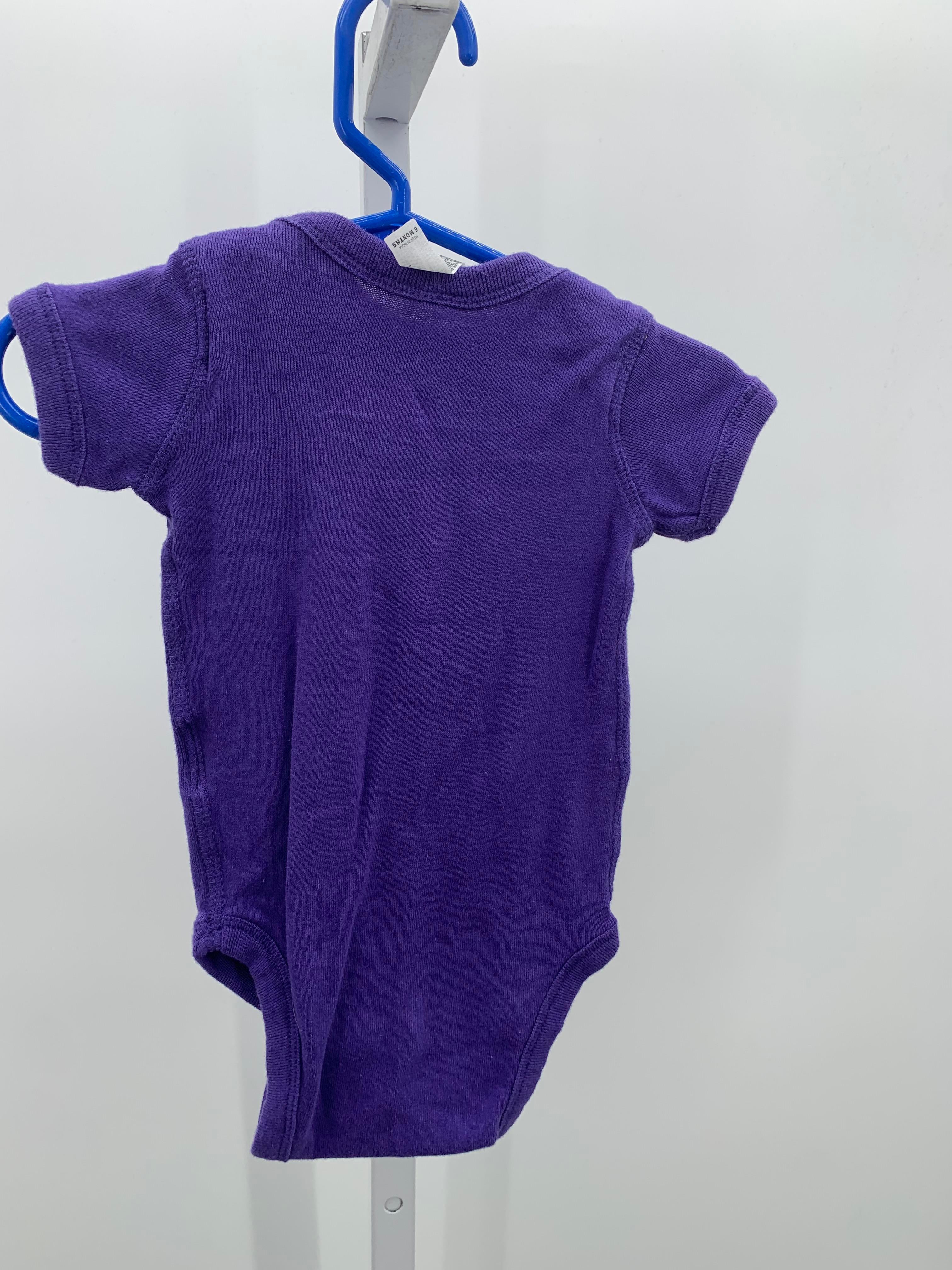 Rabbit Skins Size 6 Months Girls Short Sleeve Shirt