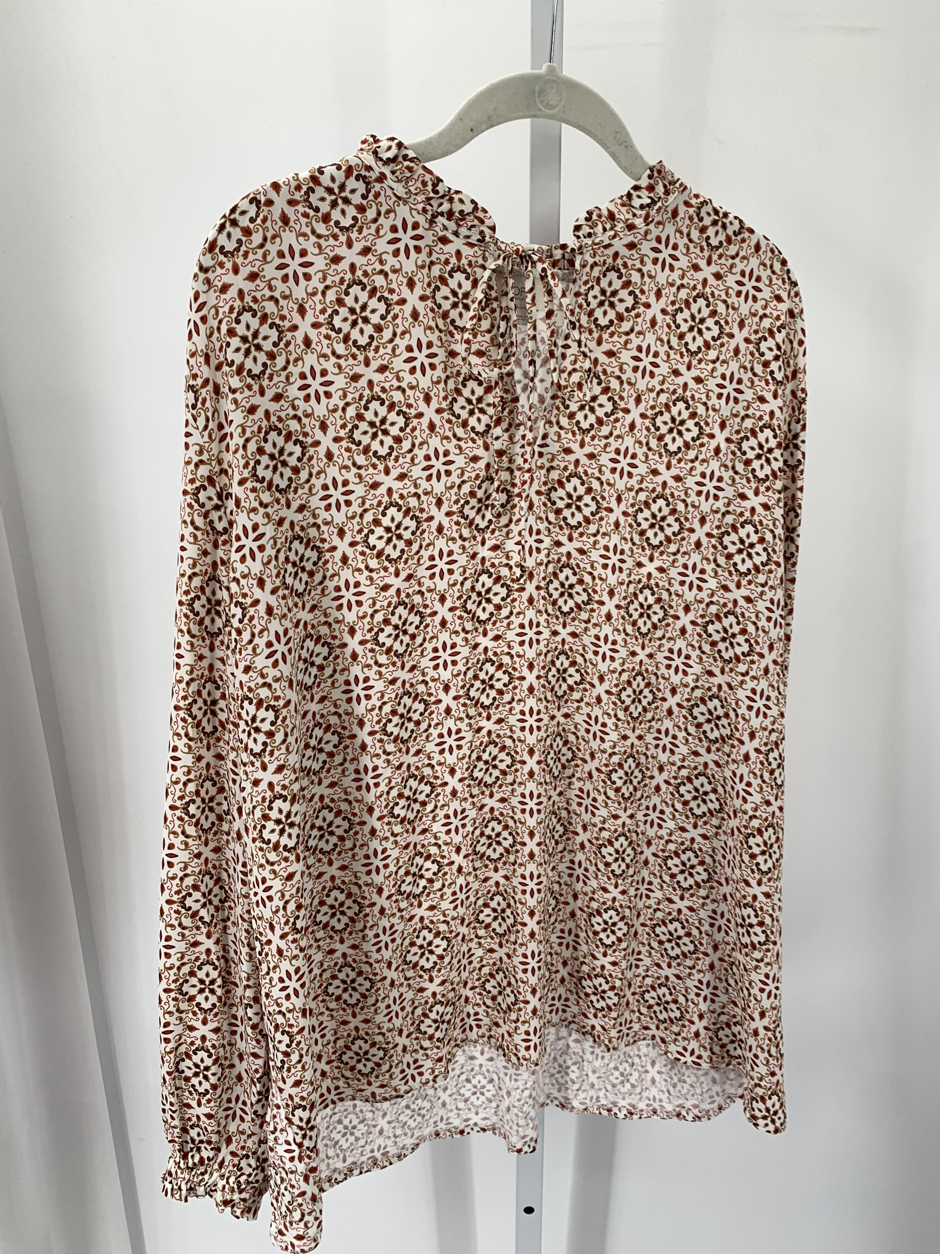Loft Size XXL Misses Long Sleeve Shirt