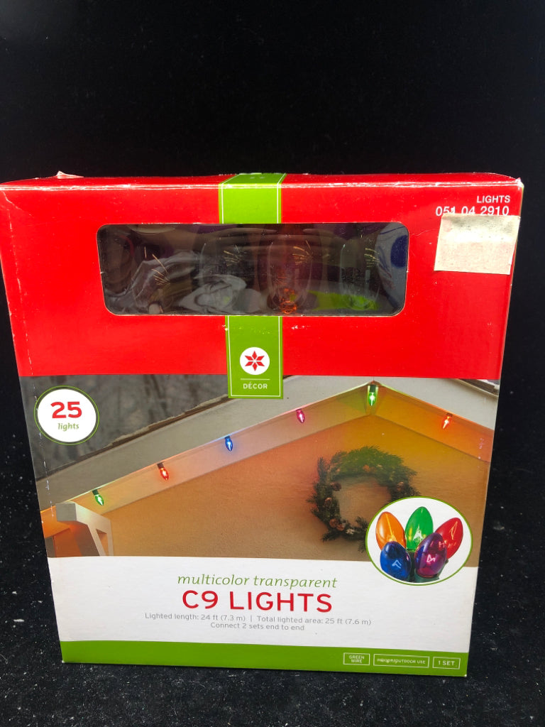 NIB C9 LIGHTS.