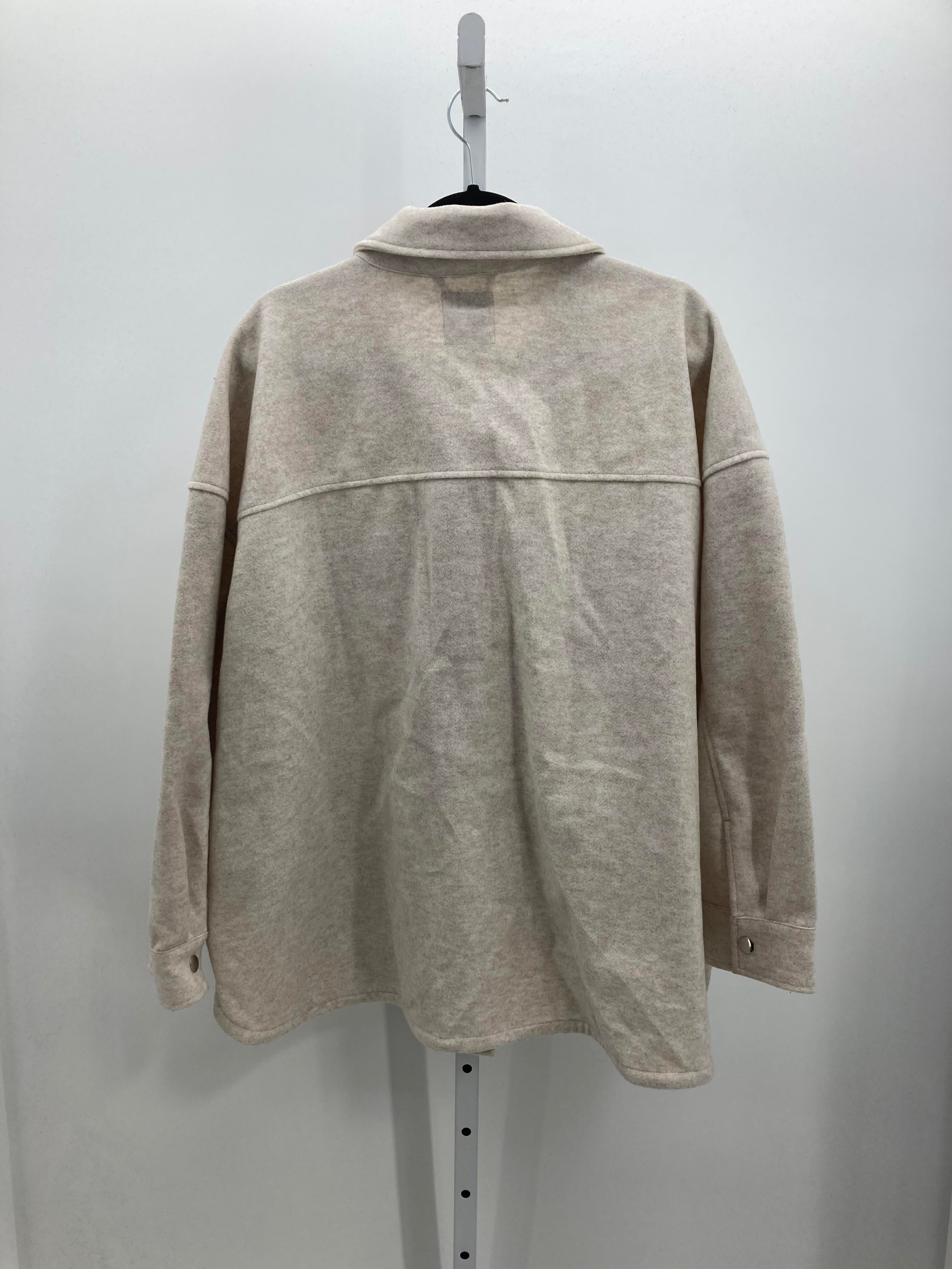 Sonoma Size 2X Womens Lightweight Jacket