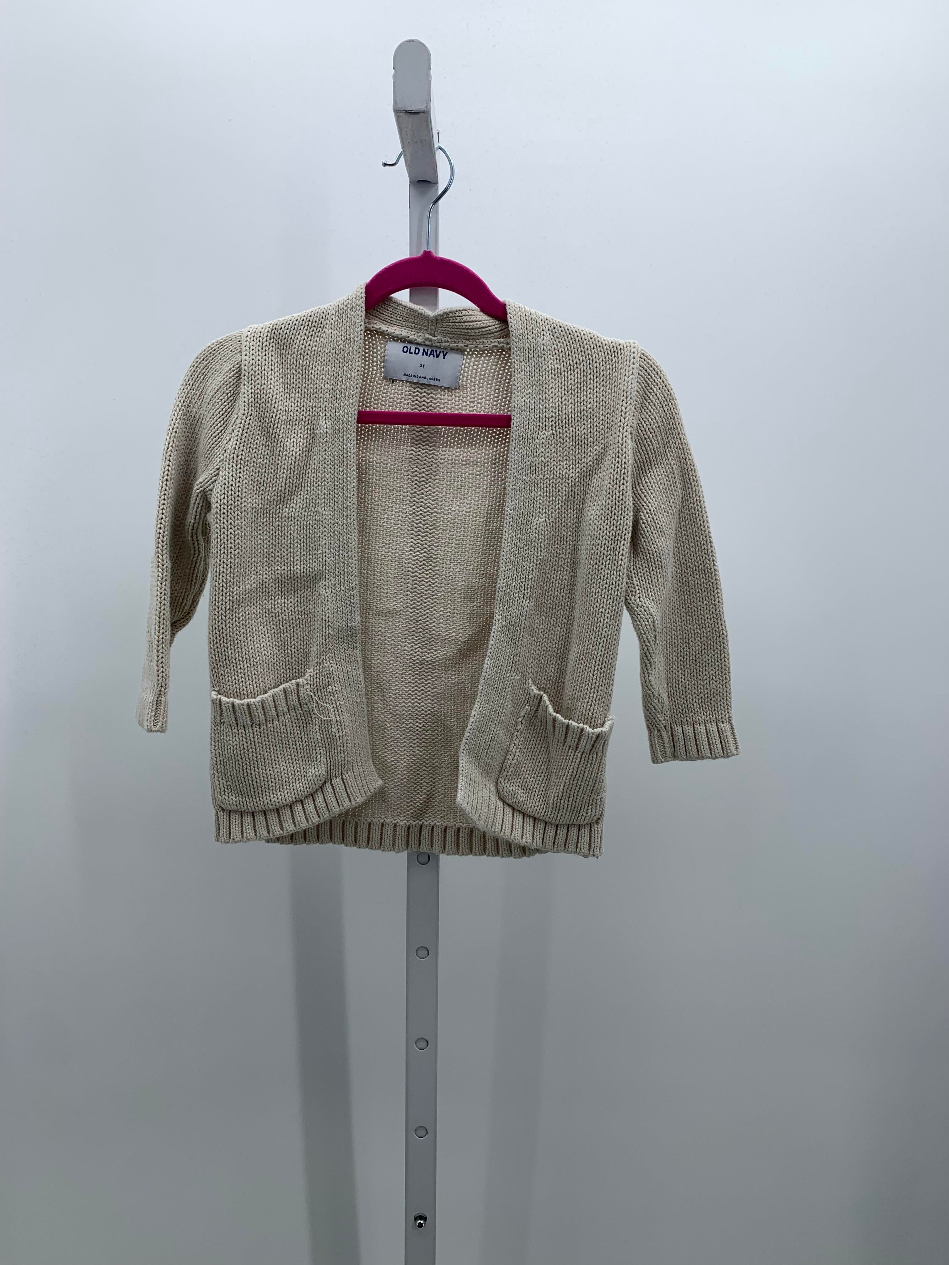 Old Navy Size 2T Girls Long Sleeve Sweater